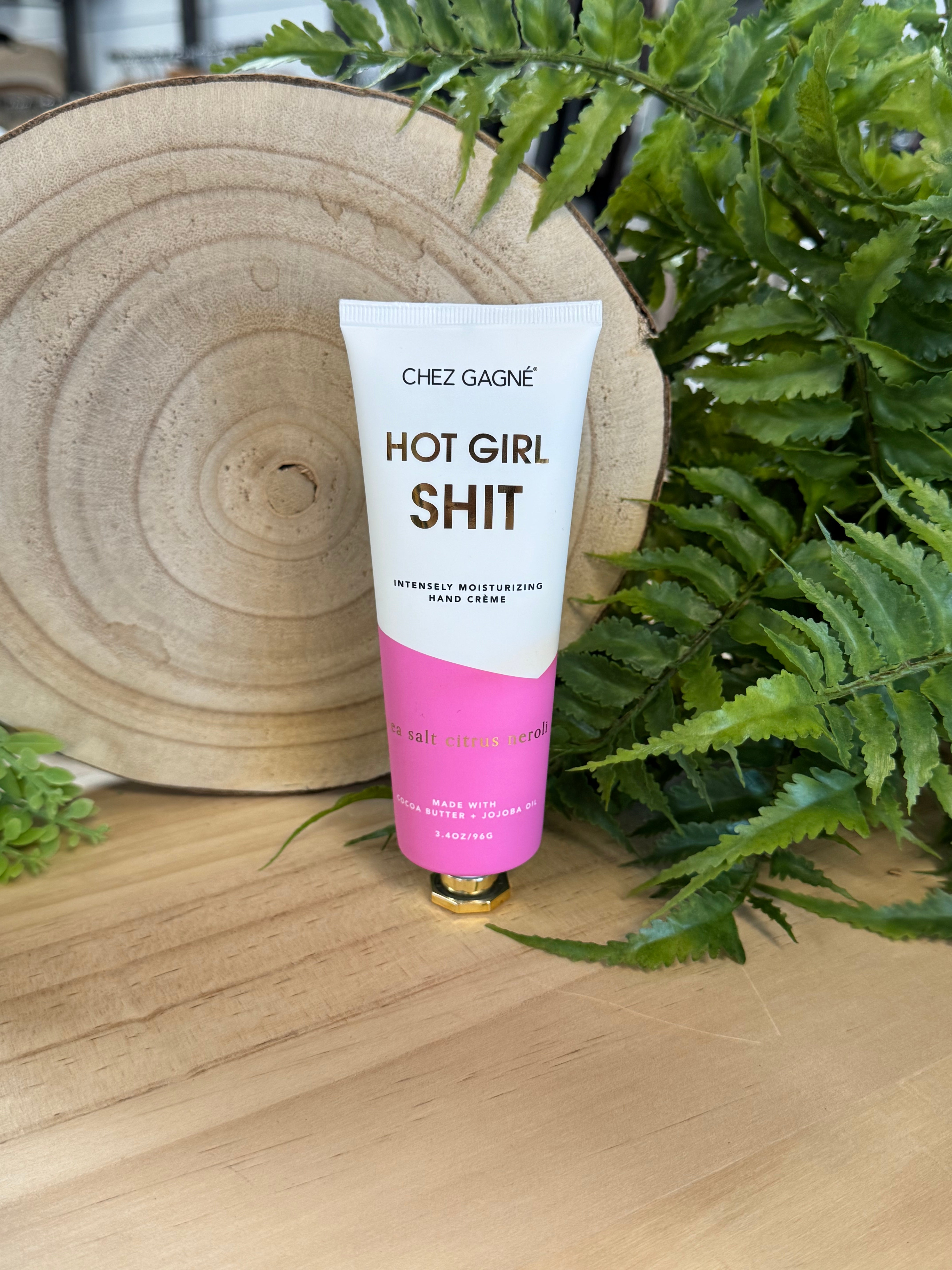 Chez Gagne Hand Lotion-lotion-chez-The Silo Boutique, Women's Fashion Boutique Located in Warren and Grand Forks North Dakota