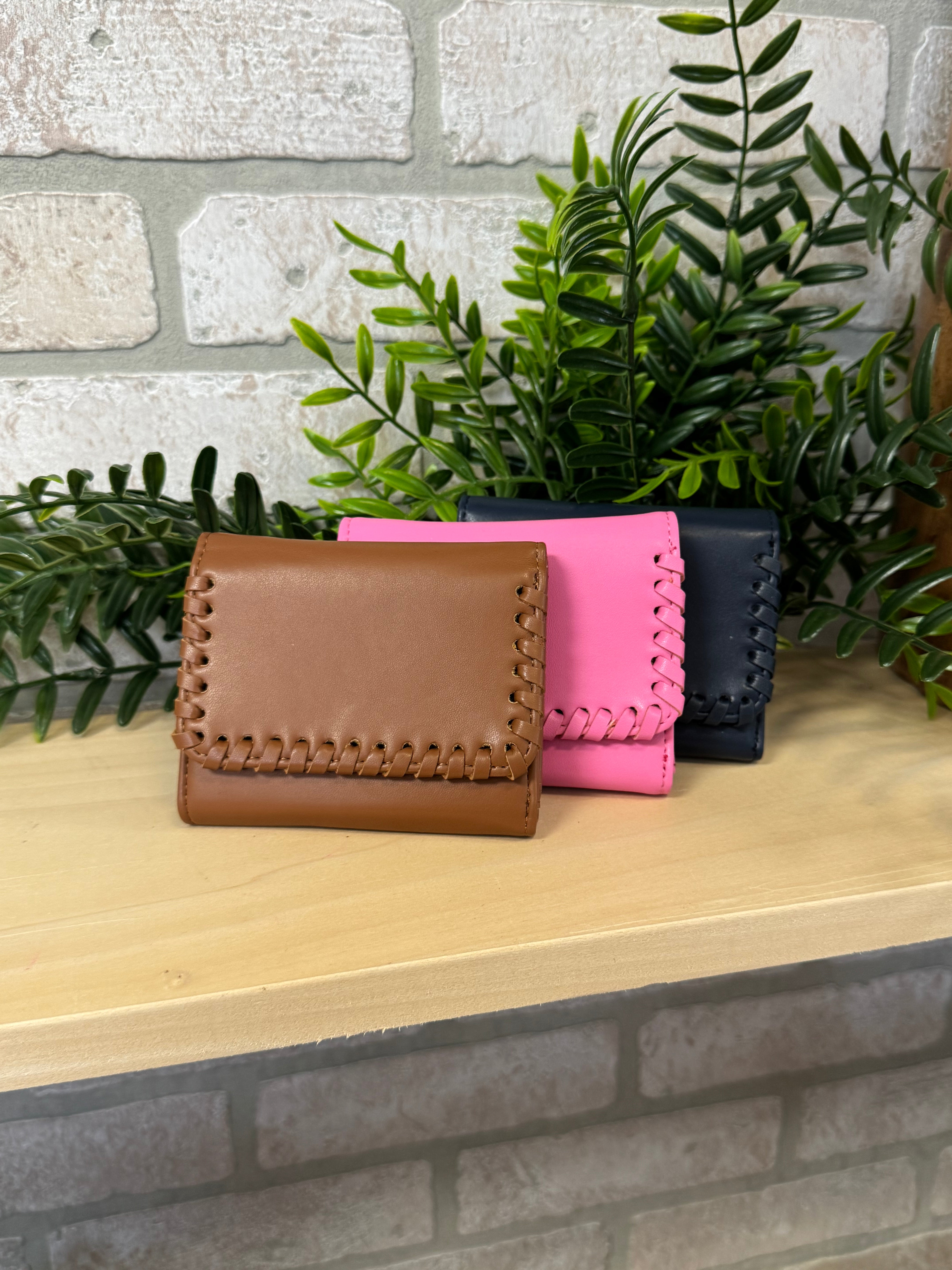 Jen and Co Logan Trifold Wallet-Wallets-Jen and Co-The Silo Boutique, Women's Fashion Boutique Located in Warren and Grand Forks North Dakota