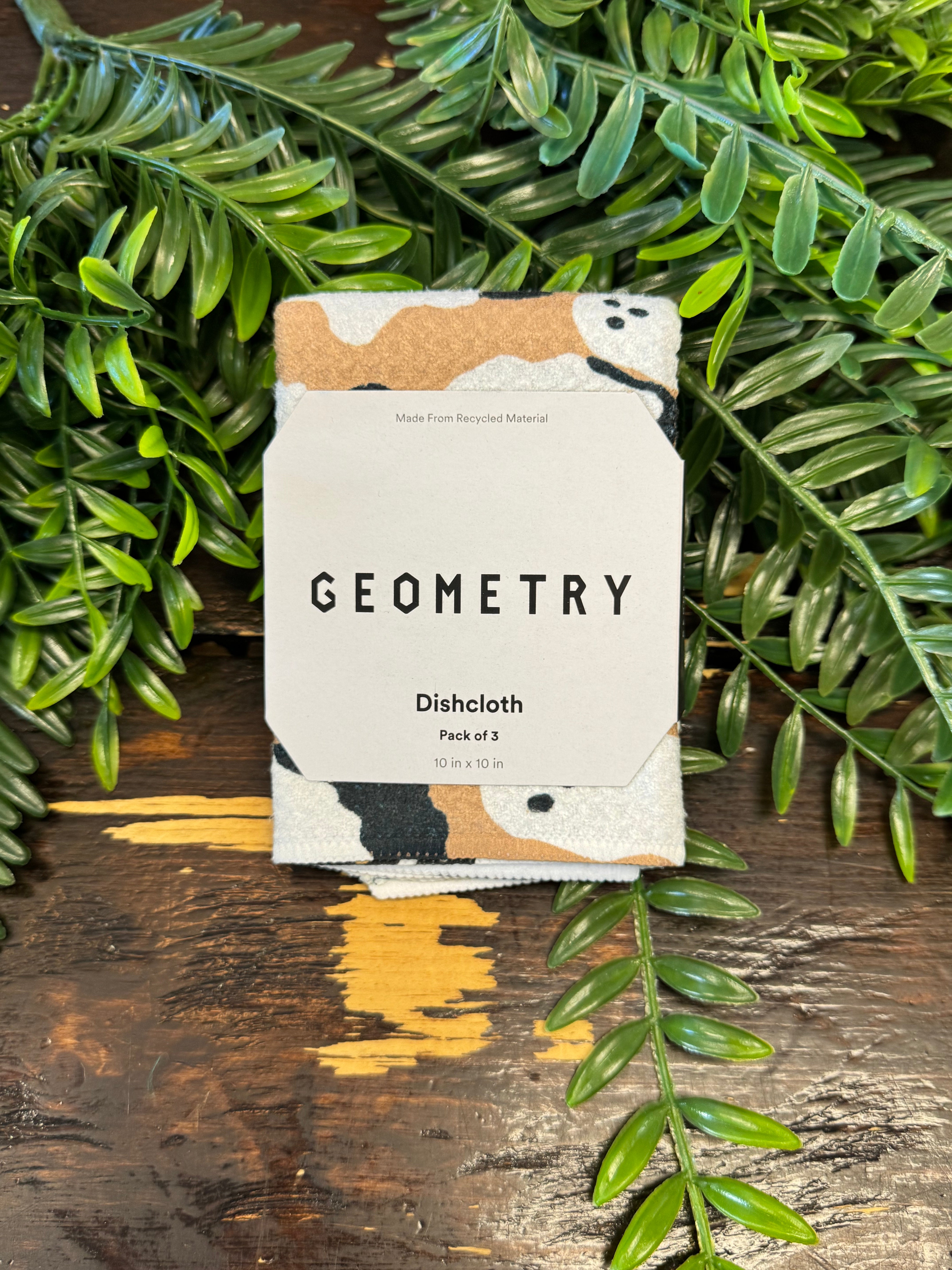 Geometry Dish Towel Set-dish cloth-geometry-The Silo Boutique, Women's Fashion Boutique Located in Warren and Grand Forks North Dakota