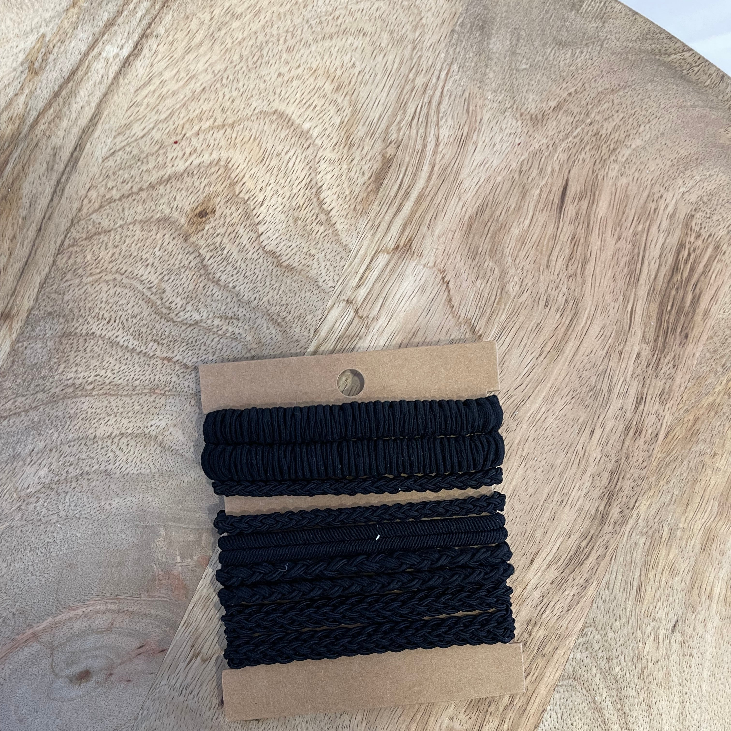 City Hair Ties Bracelet-Bracelets-joss-The Silo Boutique, Women's Fashion Boutique Located in Warren and Grand Forks North Dakota