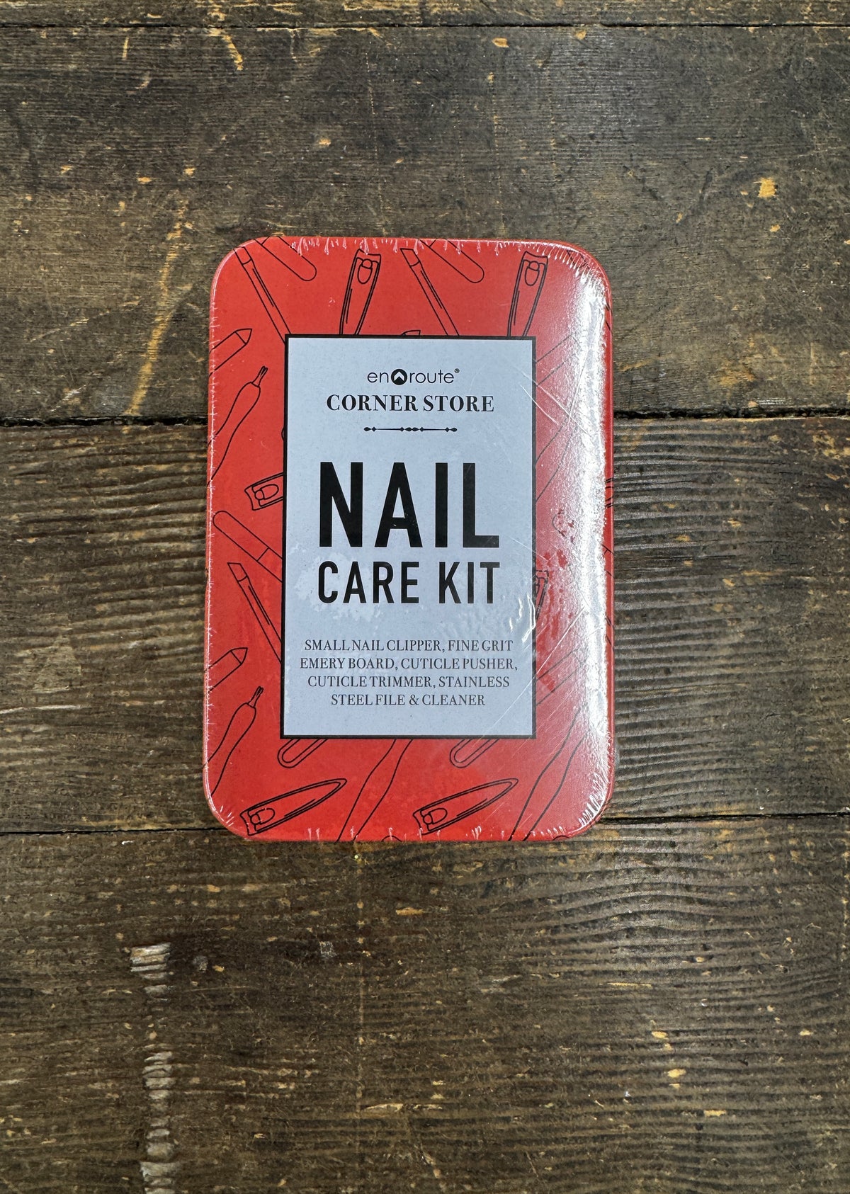 En Route Corner Store Nail Kit-Nail Care-dm-The Silo Boutique, Women's Fashion Boutique Located in Warren and Grand Forks North Dakota