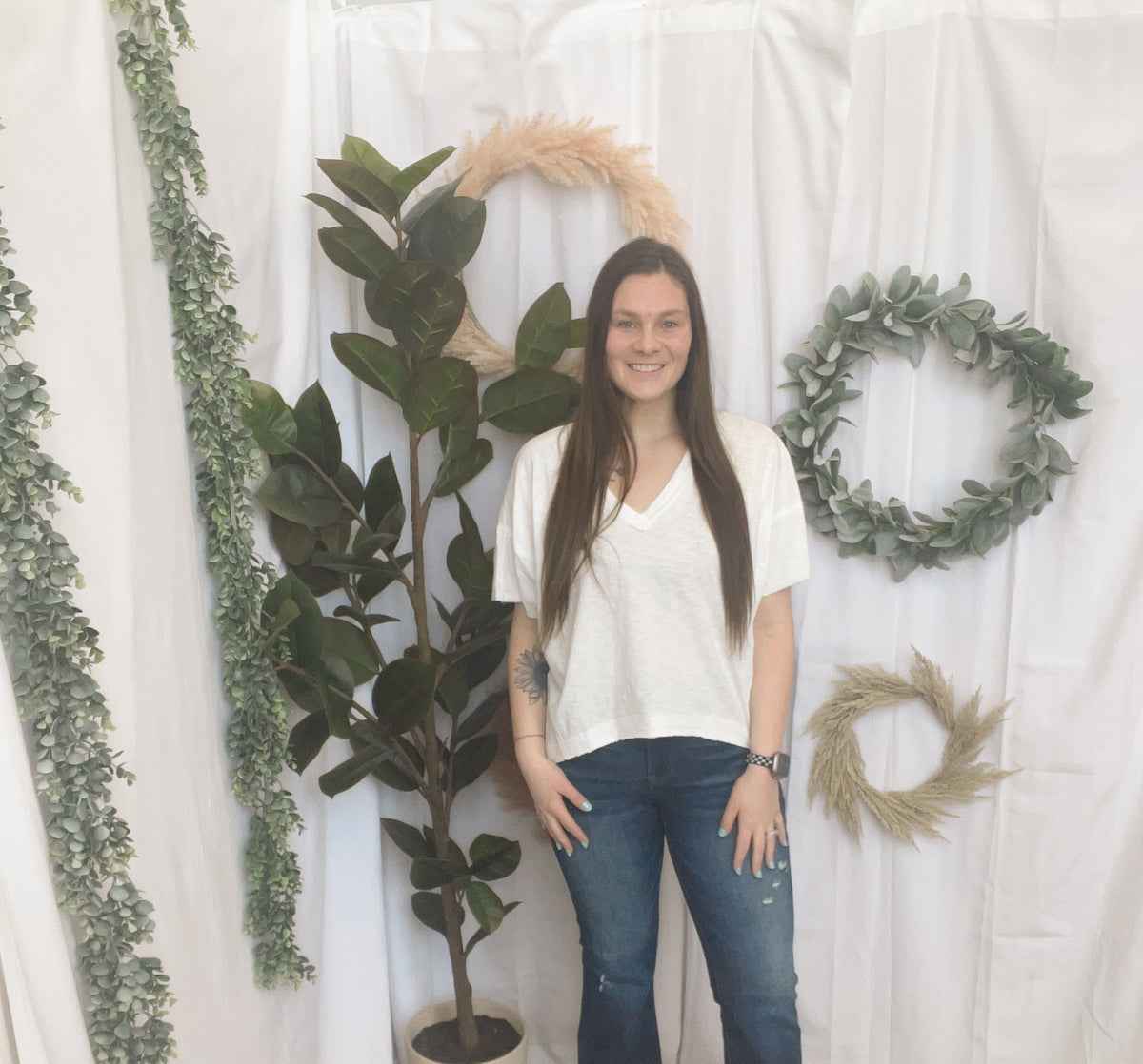 Risen Raw Hem Flare Jeans-Jeans-risen-The Silo Boutique, Women's Fashion Boutique Located in Warren and Grand Forks North Dakota