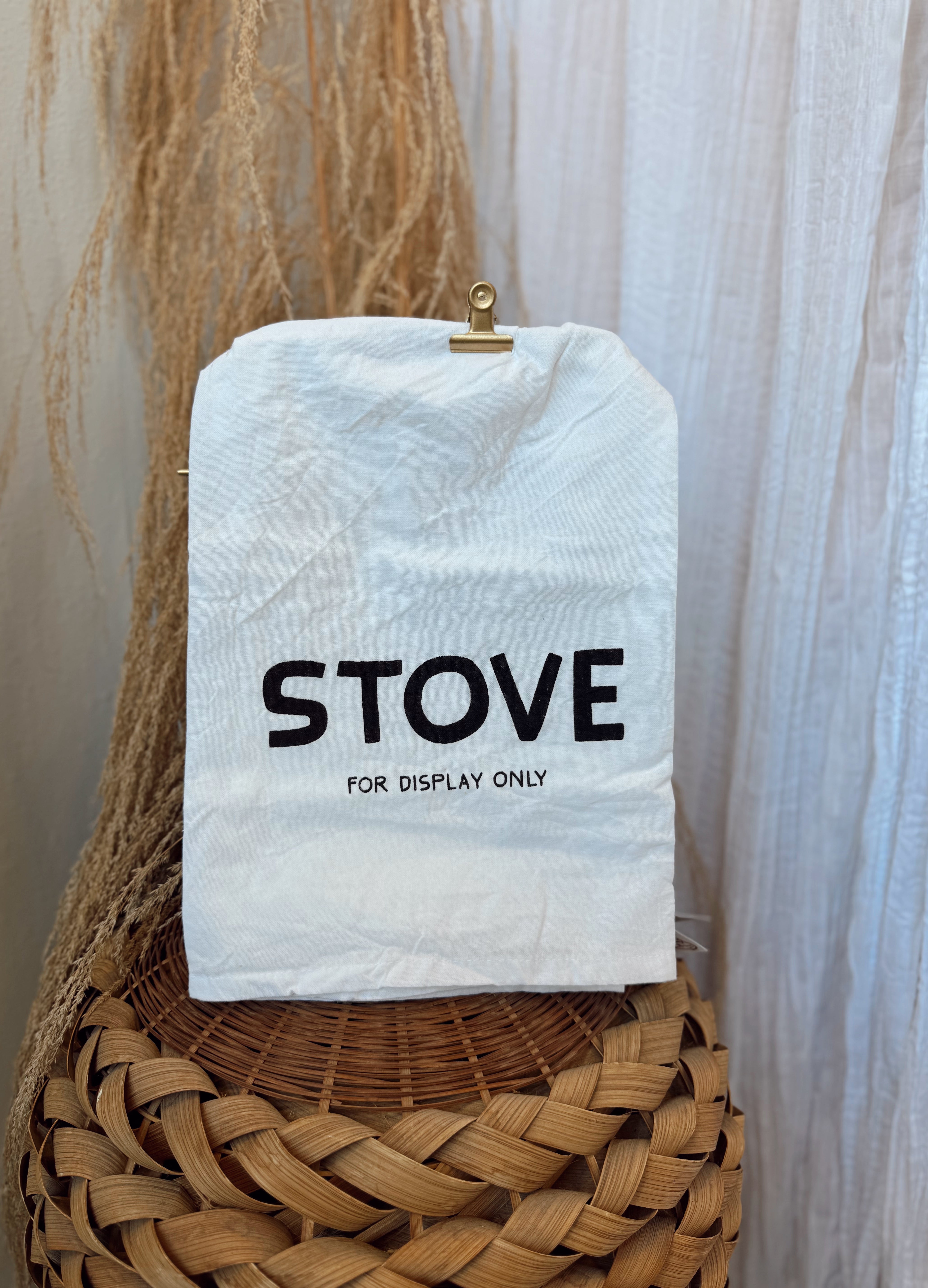 Display Only Kitchen Tea Towel-Tea Towels-primitives-The Silo Boutique, Women's Fashion Boutique Located in Warren and Grand Forks North Dakota