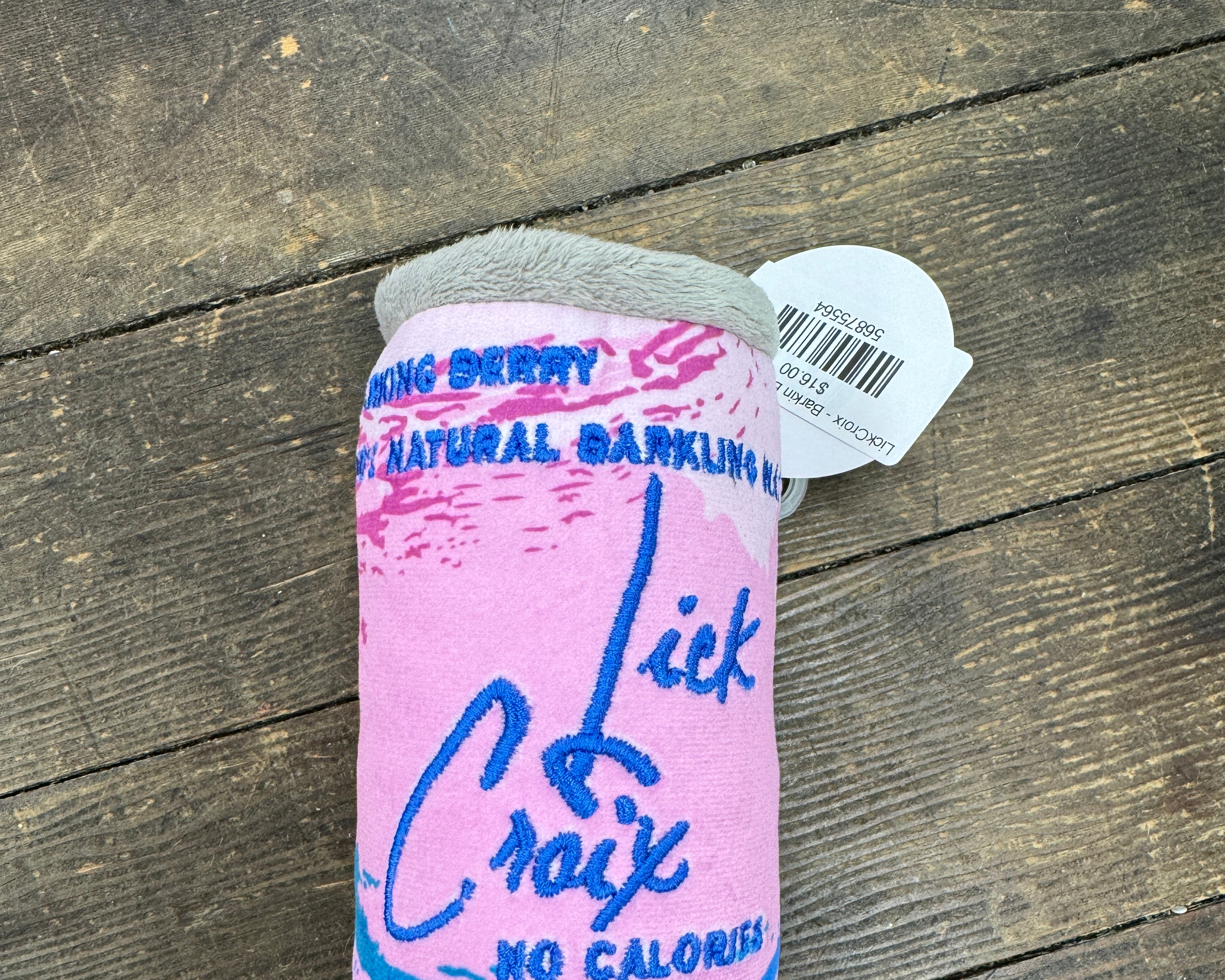 LickCroix - Barkin Berry Dog Toy-Dog Toys-haute diggity-The Silo Boutique, Women's Fashion Boutique Located in Warren and Grand Forks North Dakota