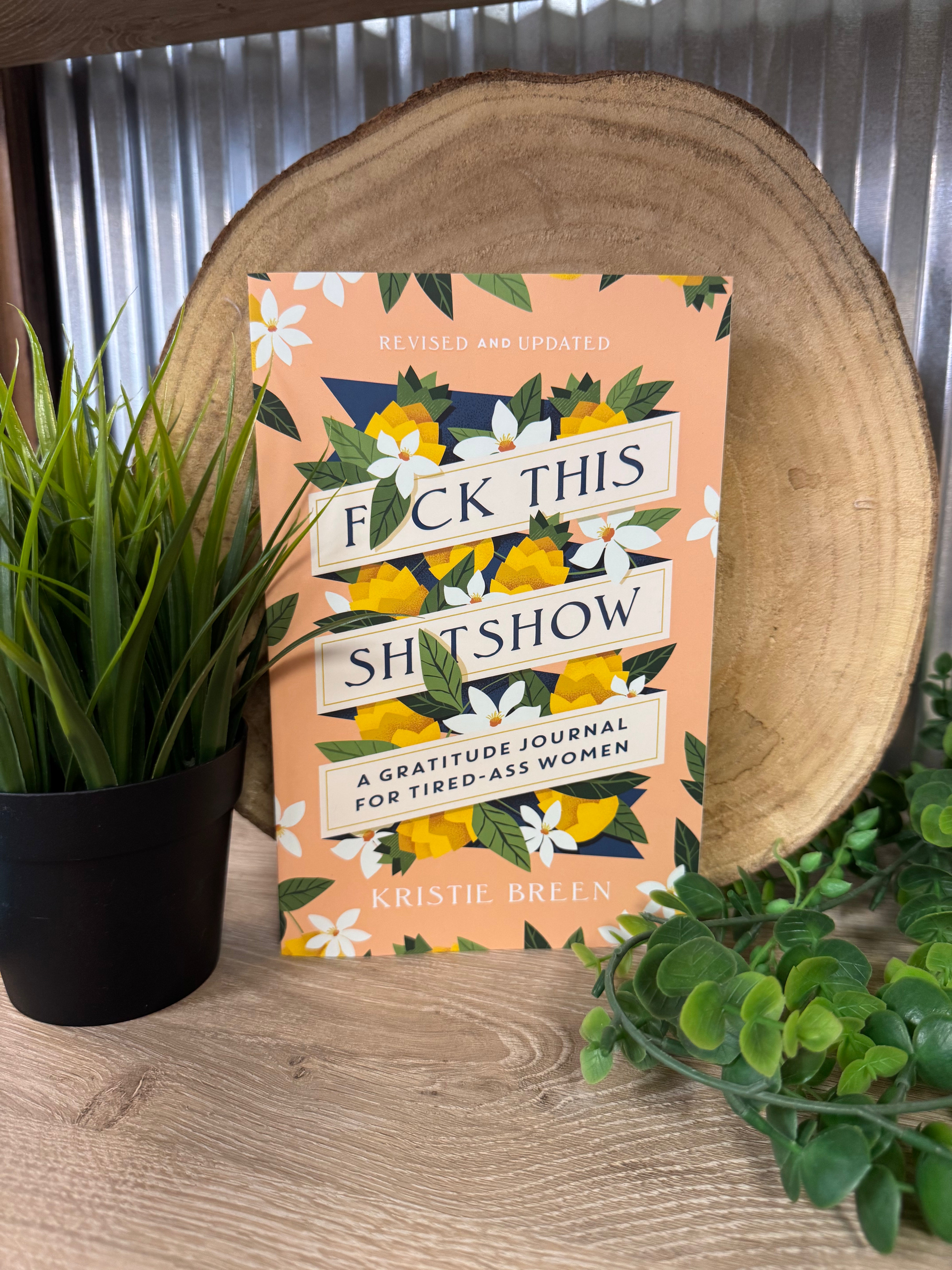 Fuck This ShitShow Journal-Books-Simon-The Silo Boutique, Women's Fashion Boutique Located in Warren and Grand Forks North Dakota