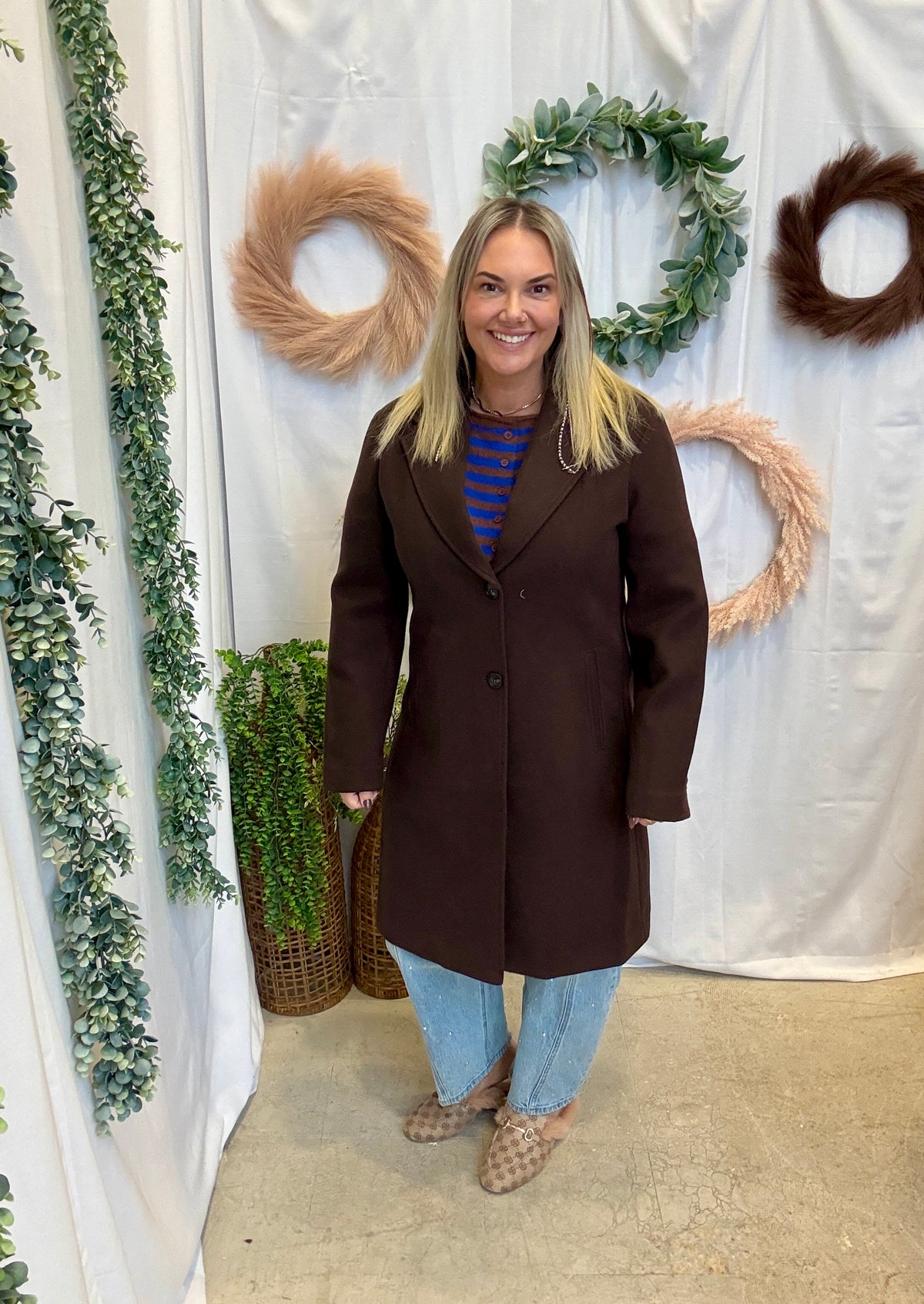 City Chic Jacket-Brown-Coats & Jackets-be cool-The Silo Boutique, Women's Fashion Boutique Located in Warren and Grand Forks North Dakota