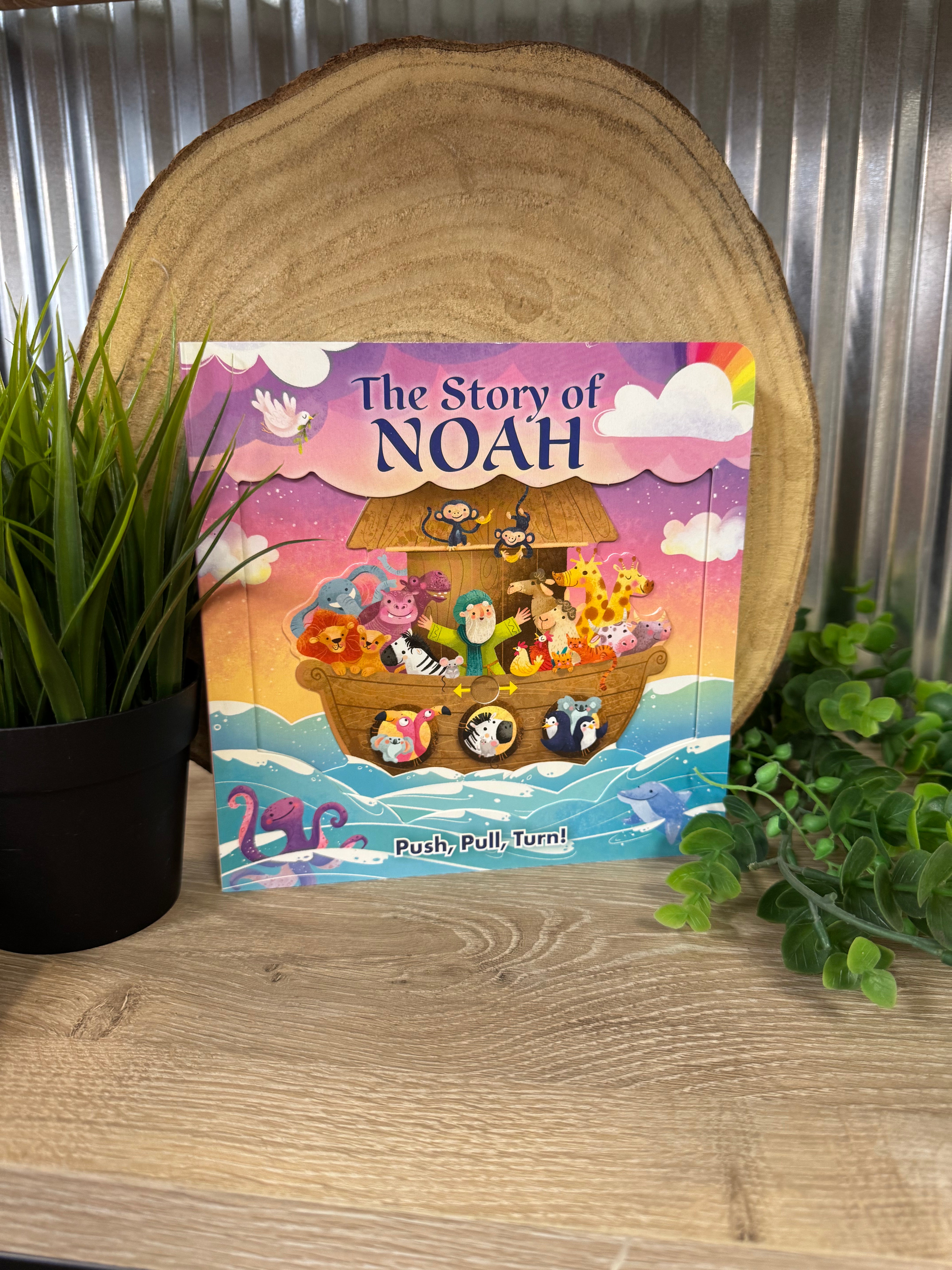 Story of Noah Book-Books-Simon-The Silo Boutique, Women's Fashion Boutique Located in Warren and Grand Forks North Dakota