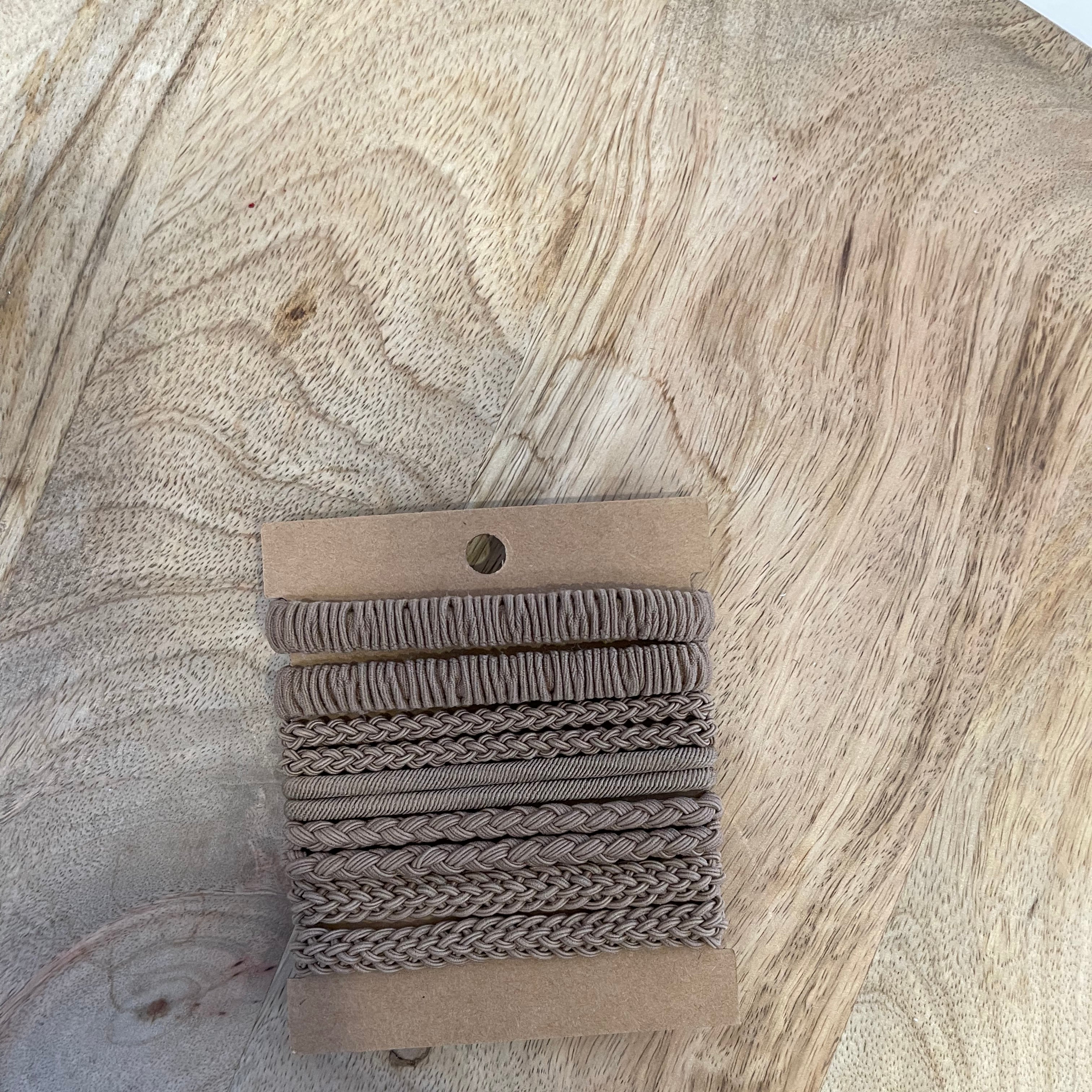 City Hair Ties Bracelet-Bracelets-joss-The Silo Boutique, Women's Fashion Boutique Located in Warren and Grand Forks North Dakota