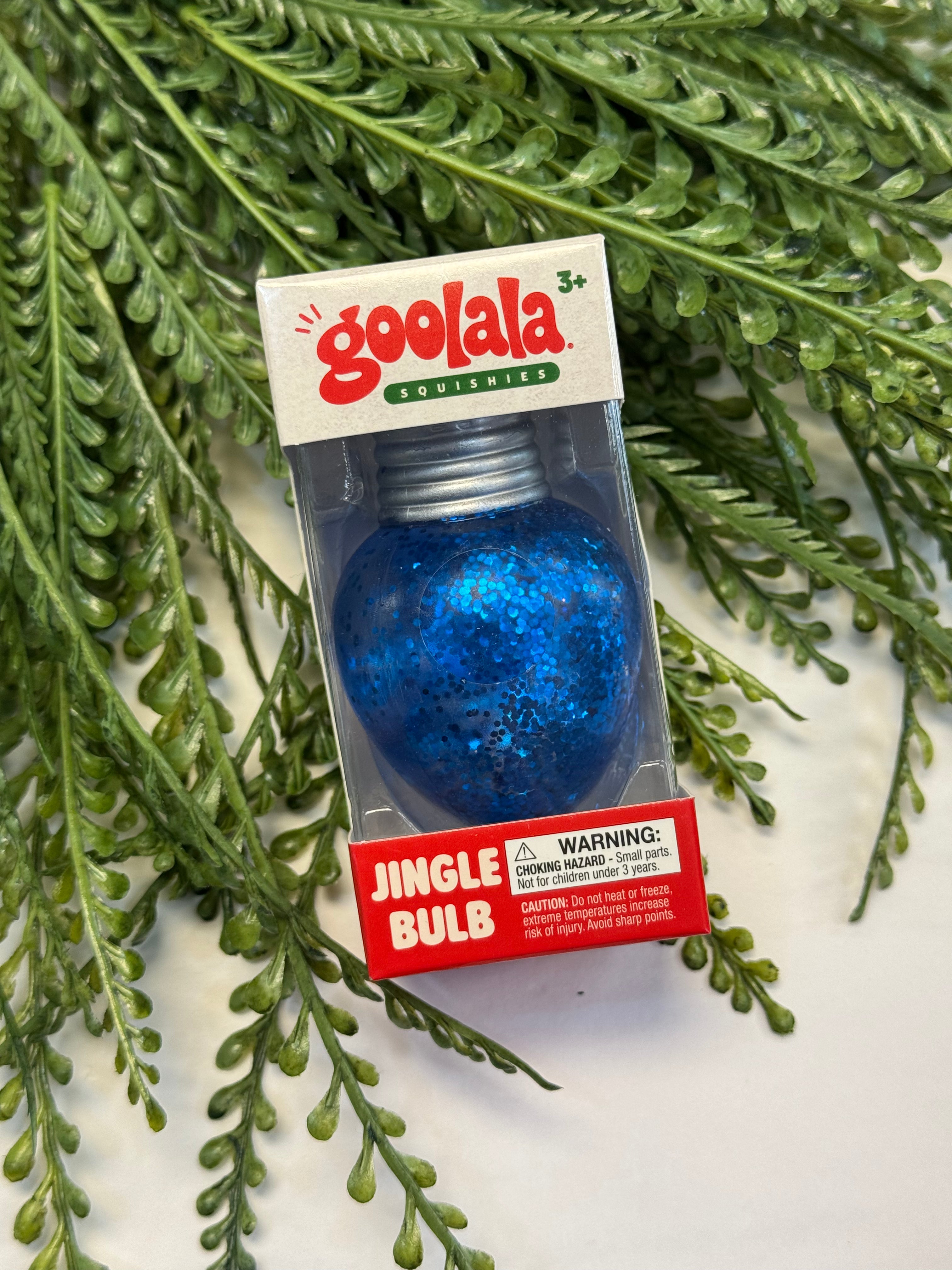 Christmas Jingle Bulb Squishy-toys-faire-The Silo Boutique, Women's Fashion Boutique Located in Warren and Grand Forks North Dakota