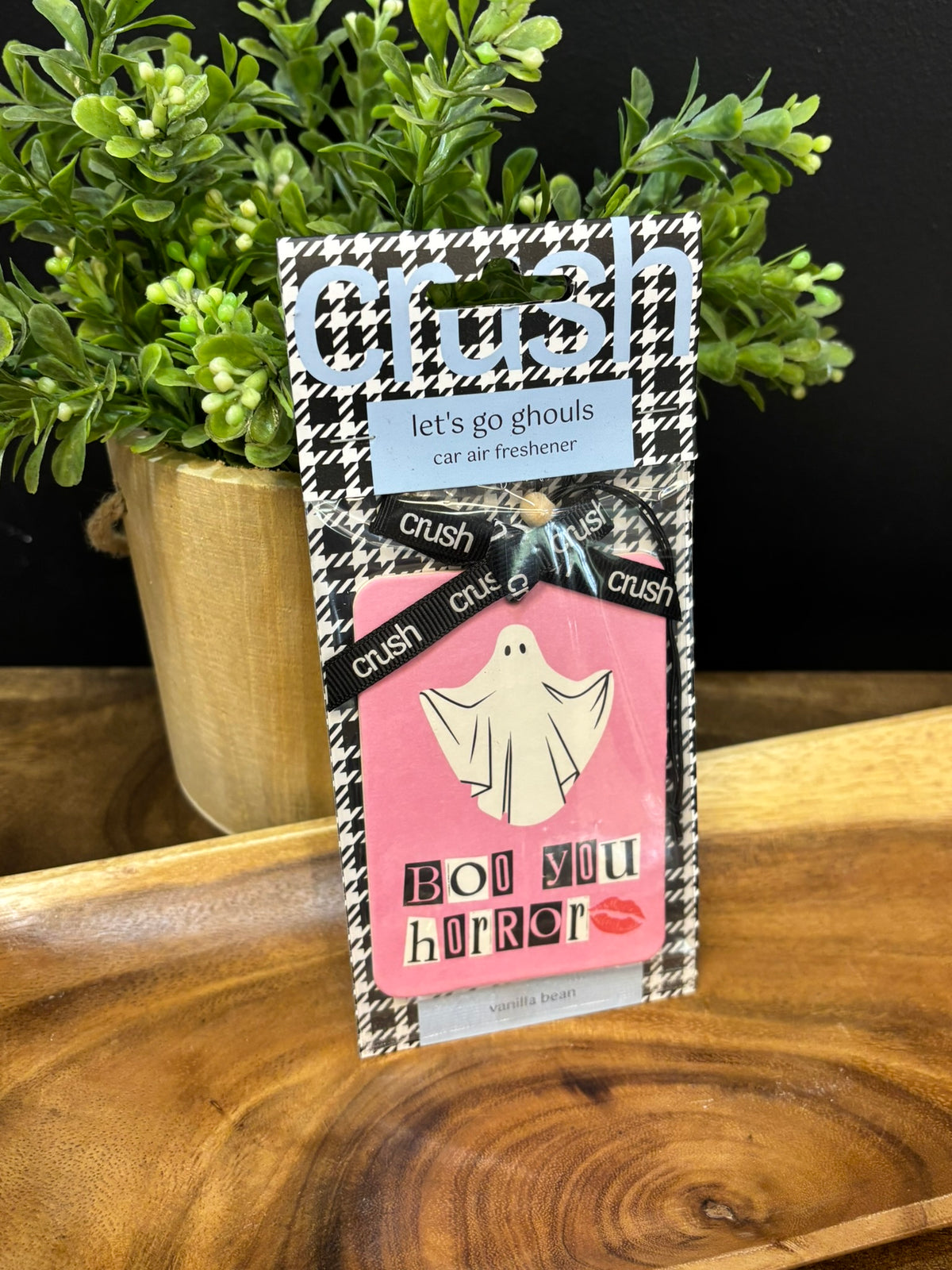 Crush Let's Go Ghouls Car Air Freshener-Air Freshner-dm-The Silo Boutique, Women's Fashion Boutique Located in Warren and Grand Forks North Dakota