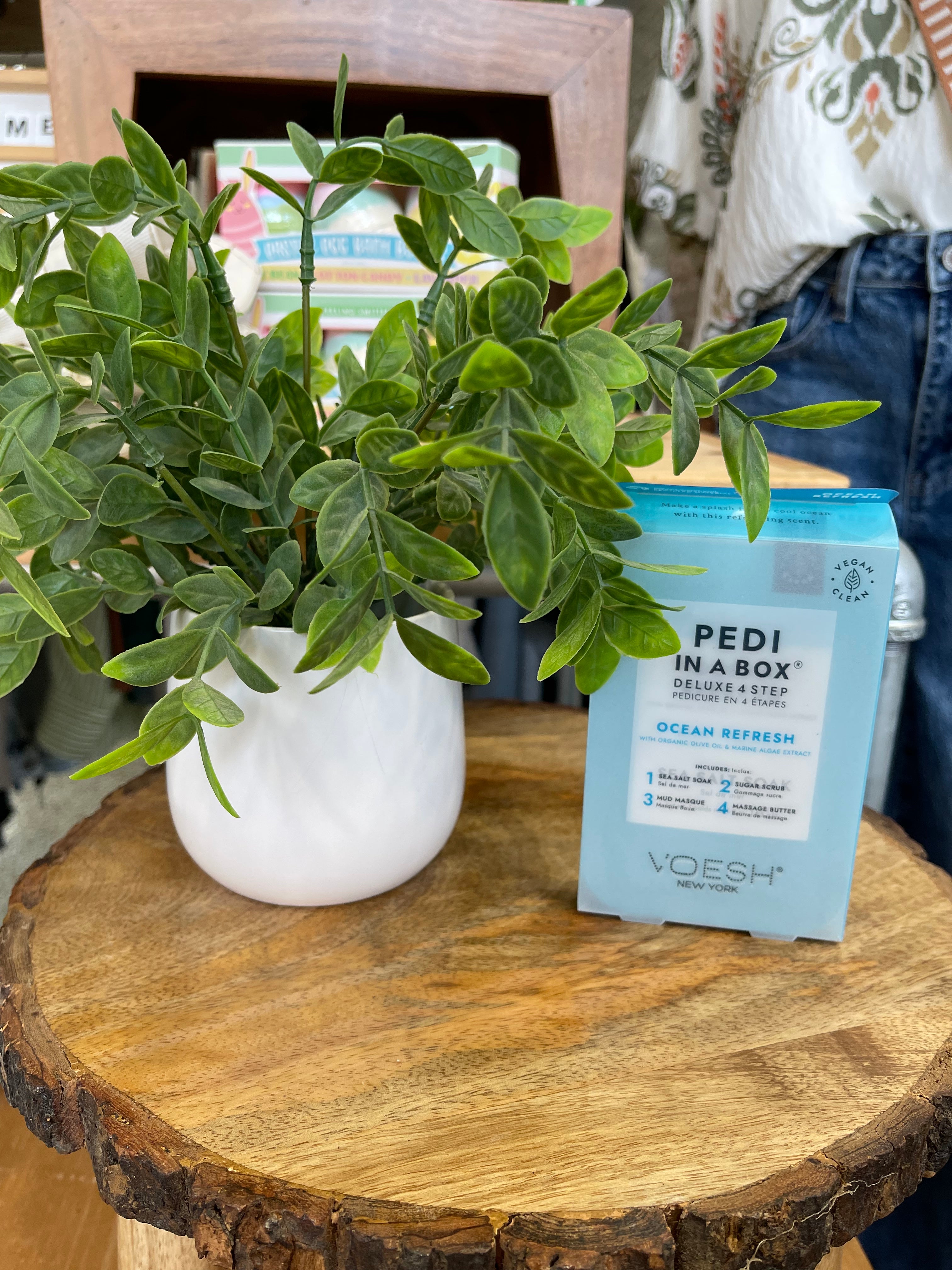 Pedi in a Box 4 Step-Beauty-faire-The Silo Boutique, Women's Fashion Boutique Located in Warren and Grand Forks North Dakota