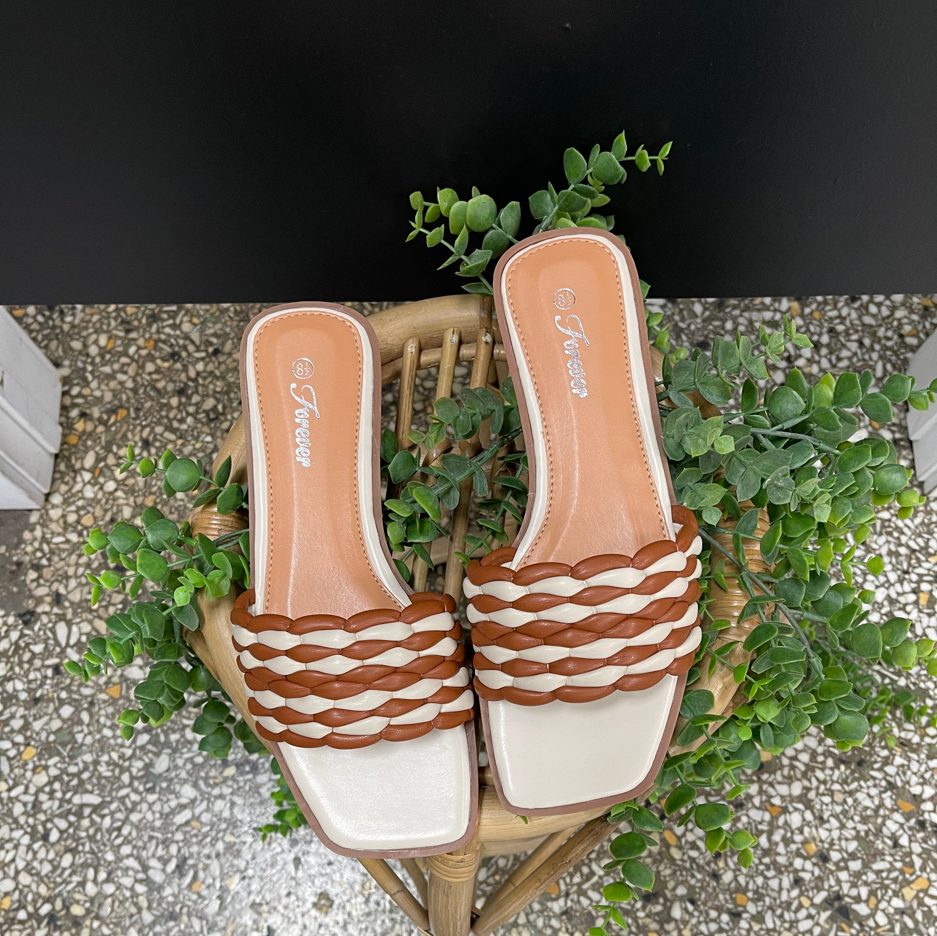Forever Standout Tan Sandal-Sandals-Forever Link-The Silo Boutique, Women's Fashion Boutique Located in Warren and Grand Forks North Dakota
