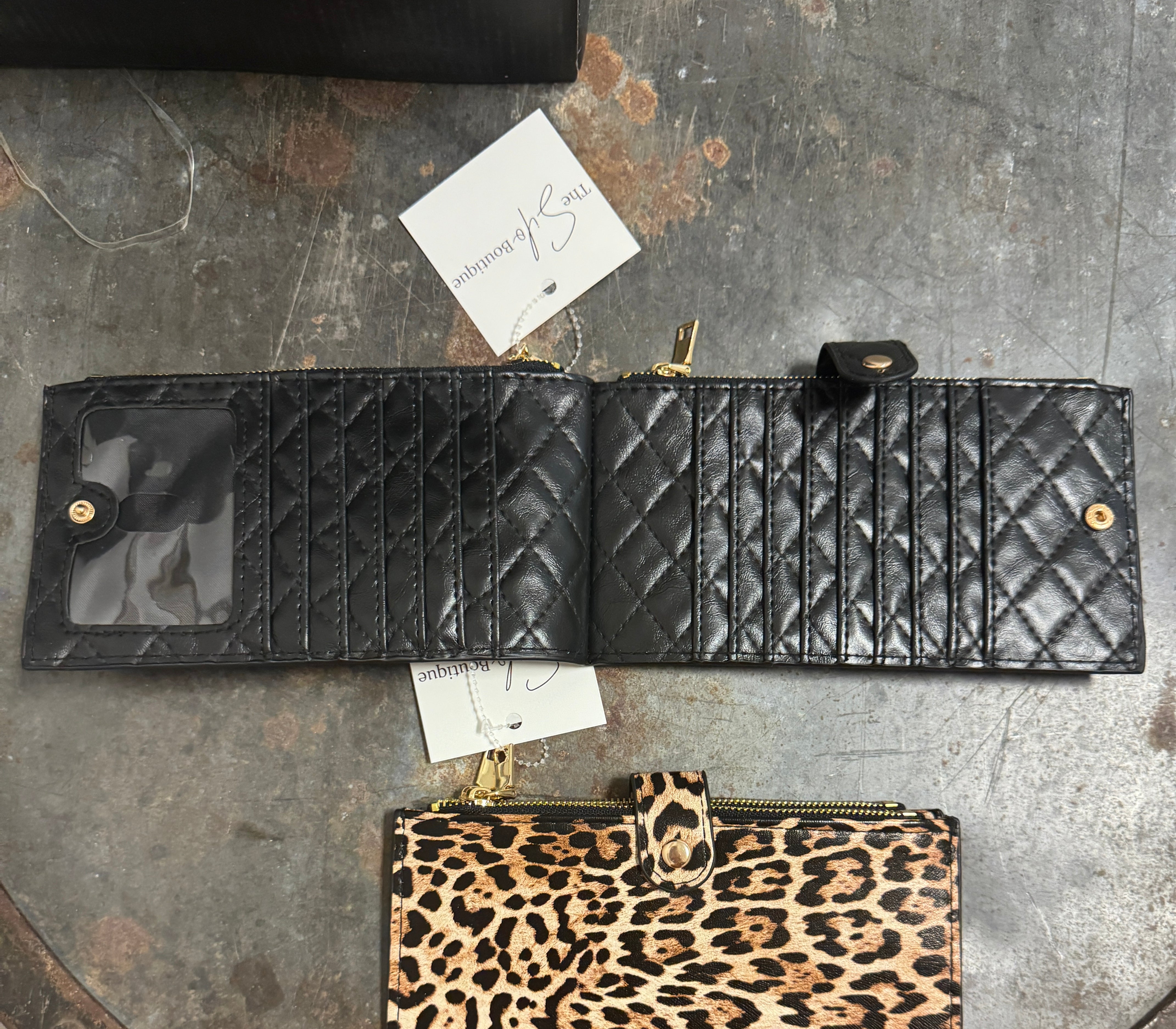 Rich Girl Wallet-Wallets-destash-The Silo Boutique, Women's Fashion Boutique Located in Warren and Grand Forks North Dakota