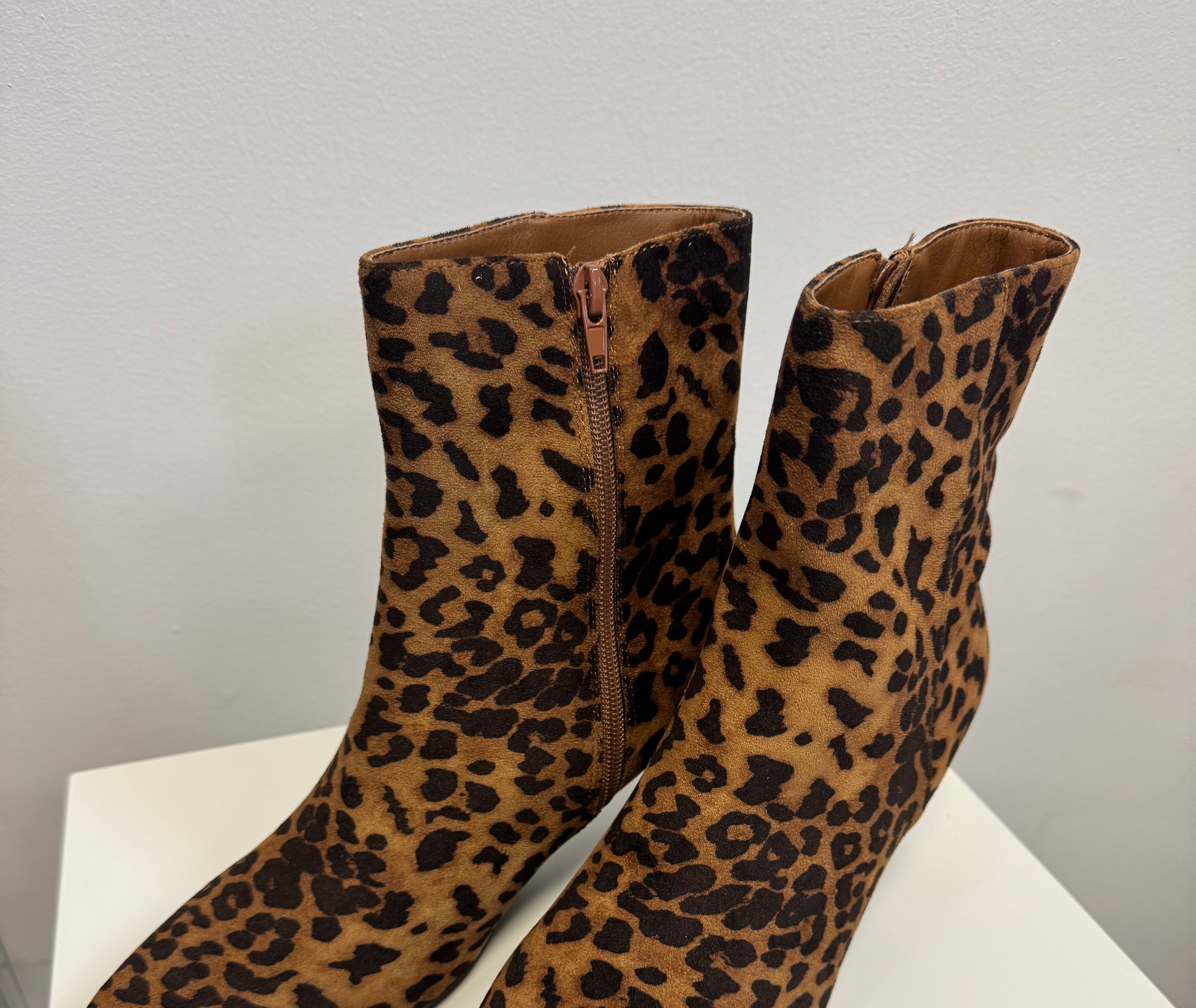 MIA Aletta Boot-Leopard-Boots-MIA-The Silo Boutique, Women's Fashion Boutique Located in Warren and Grand Forks North Dakota