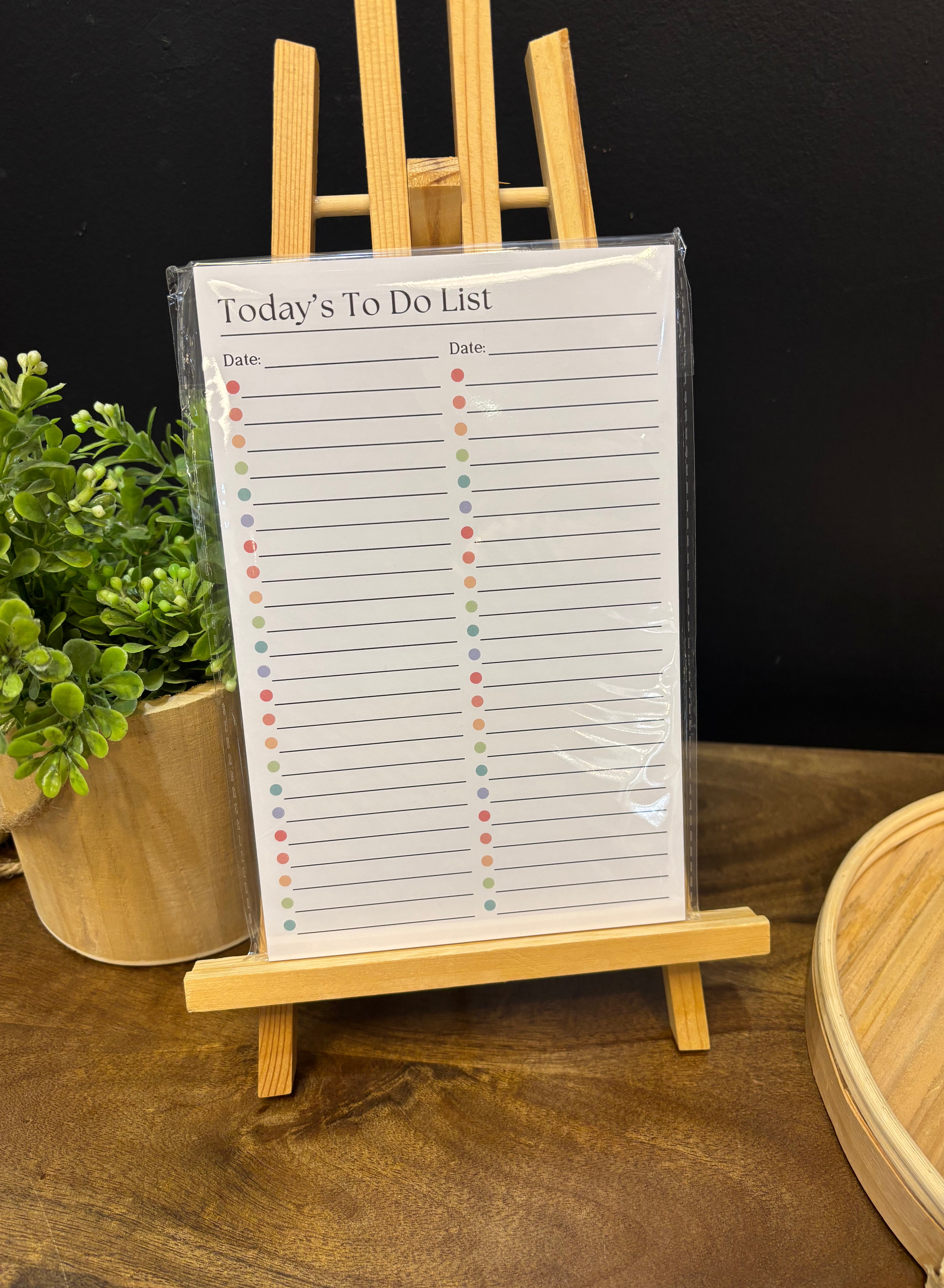 Daily To-Do List and Schedule Notepad-note pads-faire-The Silo Boutique, Women's Fashion Boutique Located in Warren and Grand Forks North Dakota