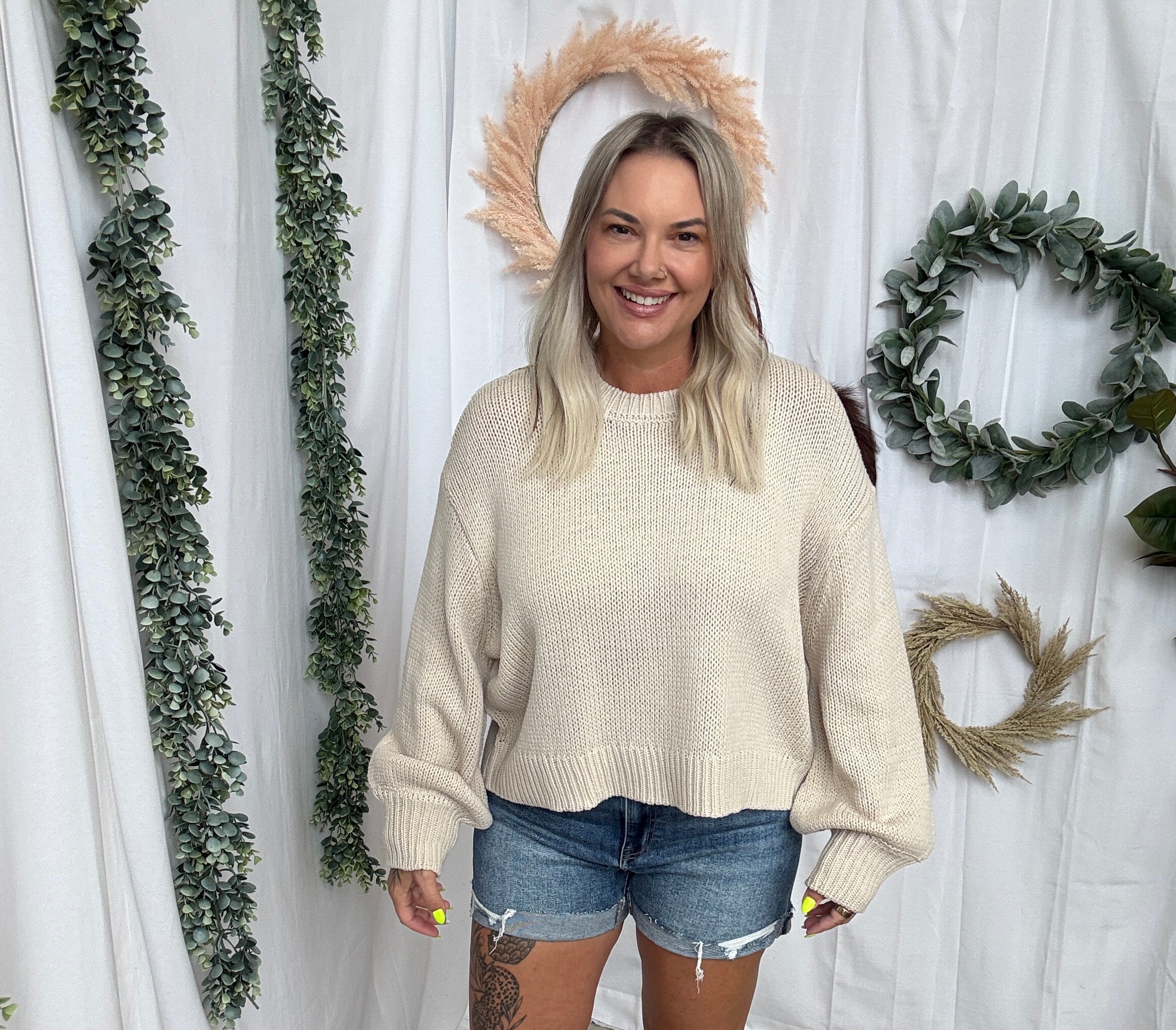 Risen Ripped Hem Shorts-Shorts-risen-The Silo Boutique, Women's Fashion Boutique Located in Warren and Grand Forks North Dakota