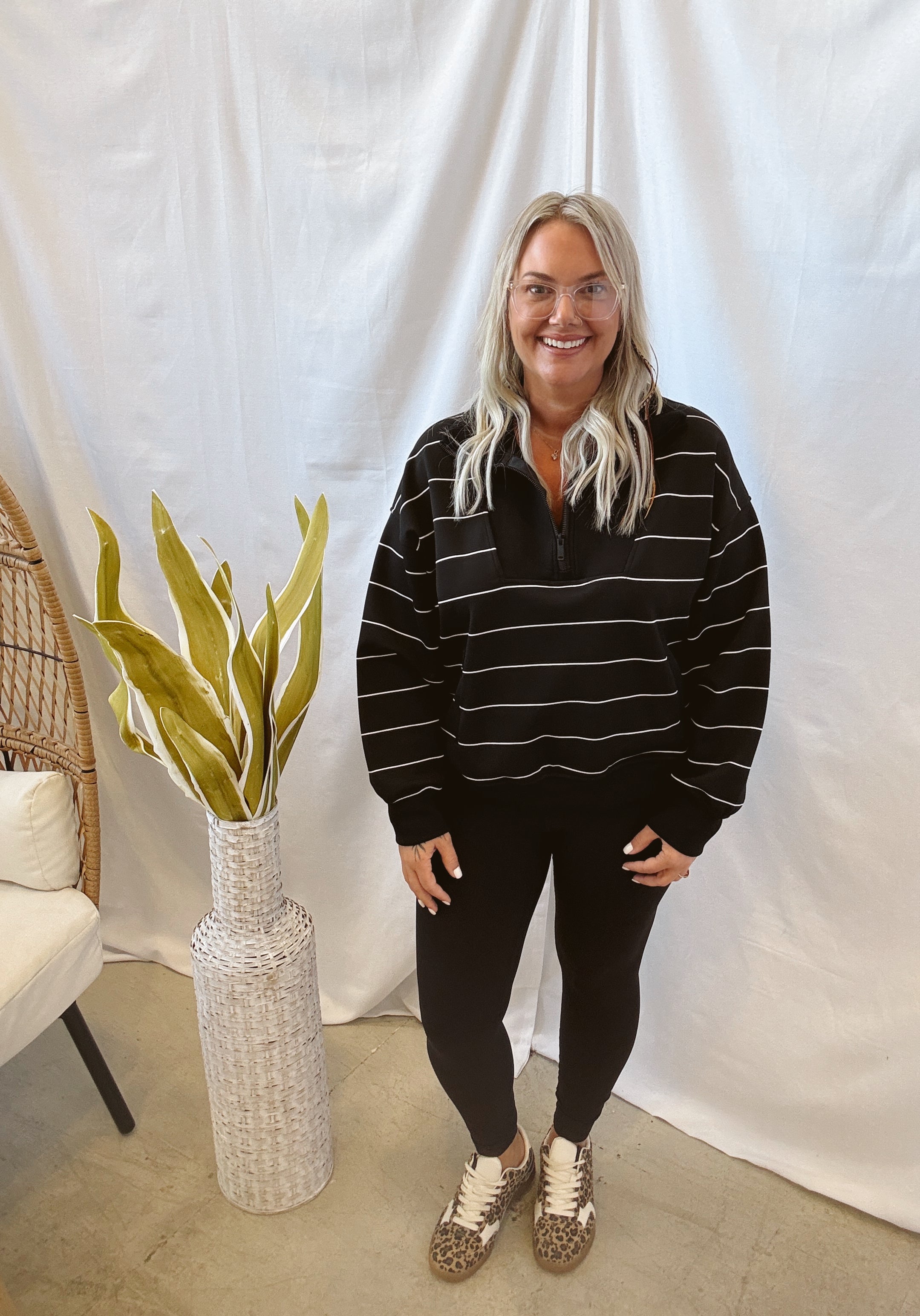 Rae Black Soft Leggings-Leggings-rae mode-The Silo Boutique, Women's Fashion Boutique Located in Warren and Grand Forks North Dakota