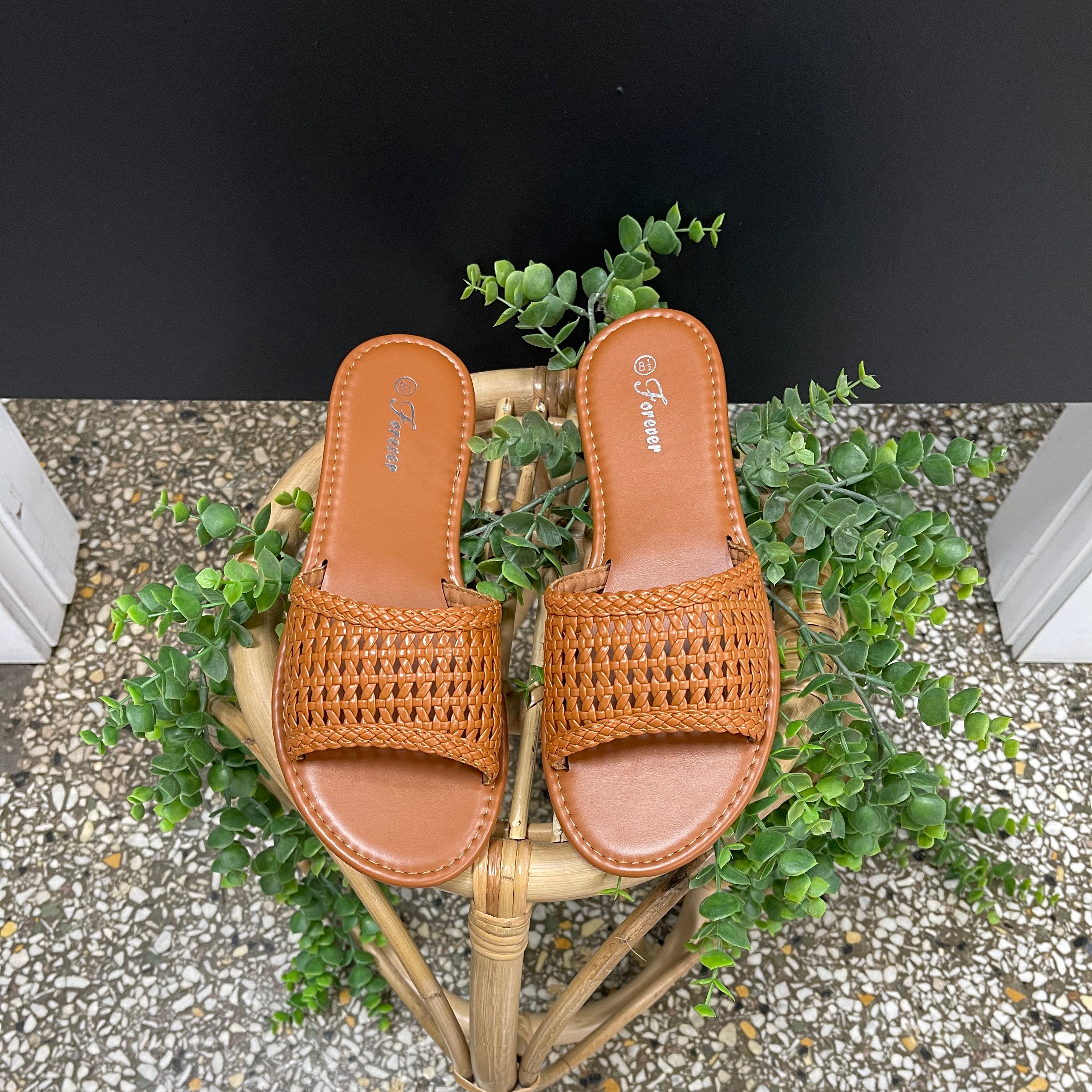 Forever Reason Camel Sandal-Sandals-Forever Link-The Silo Boutique, Women's Fashion Boutique Located in Warren and Grand Forks North Dakota