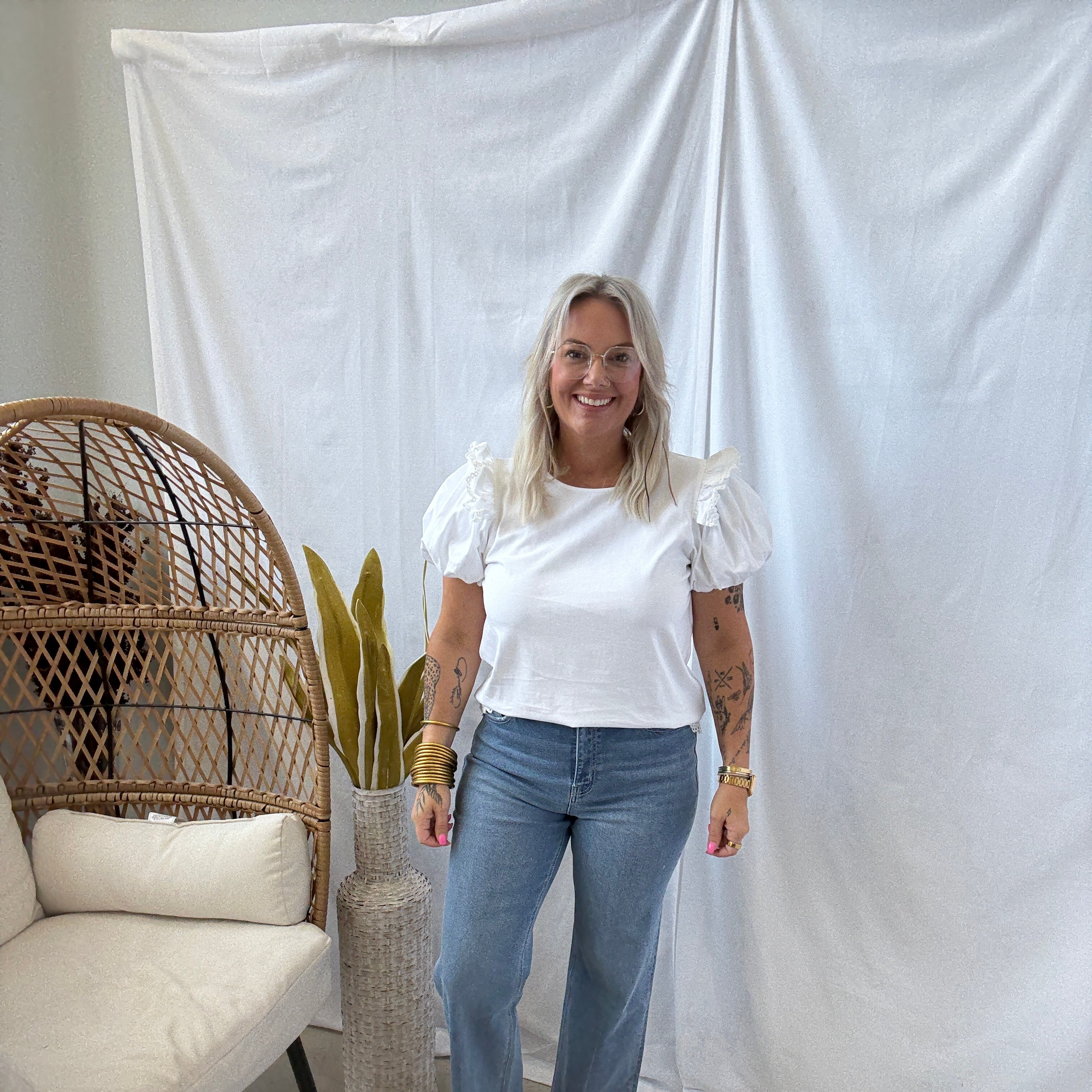 Lovervet Sharpest Slim Straight Jeans-Final Sale-Jeans-lovervet-The Silo Boutique, Women's Fashion Boutique Located in Warren and Grand Forks North Dakota