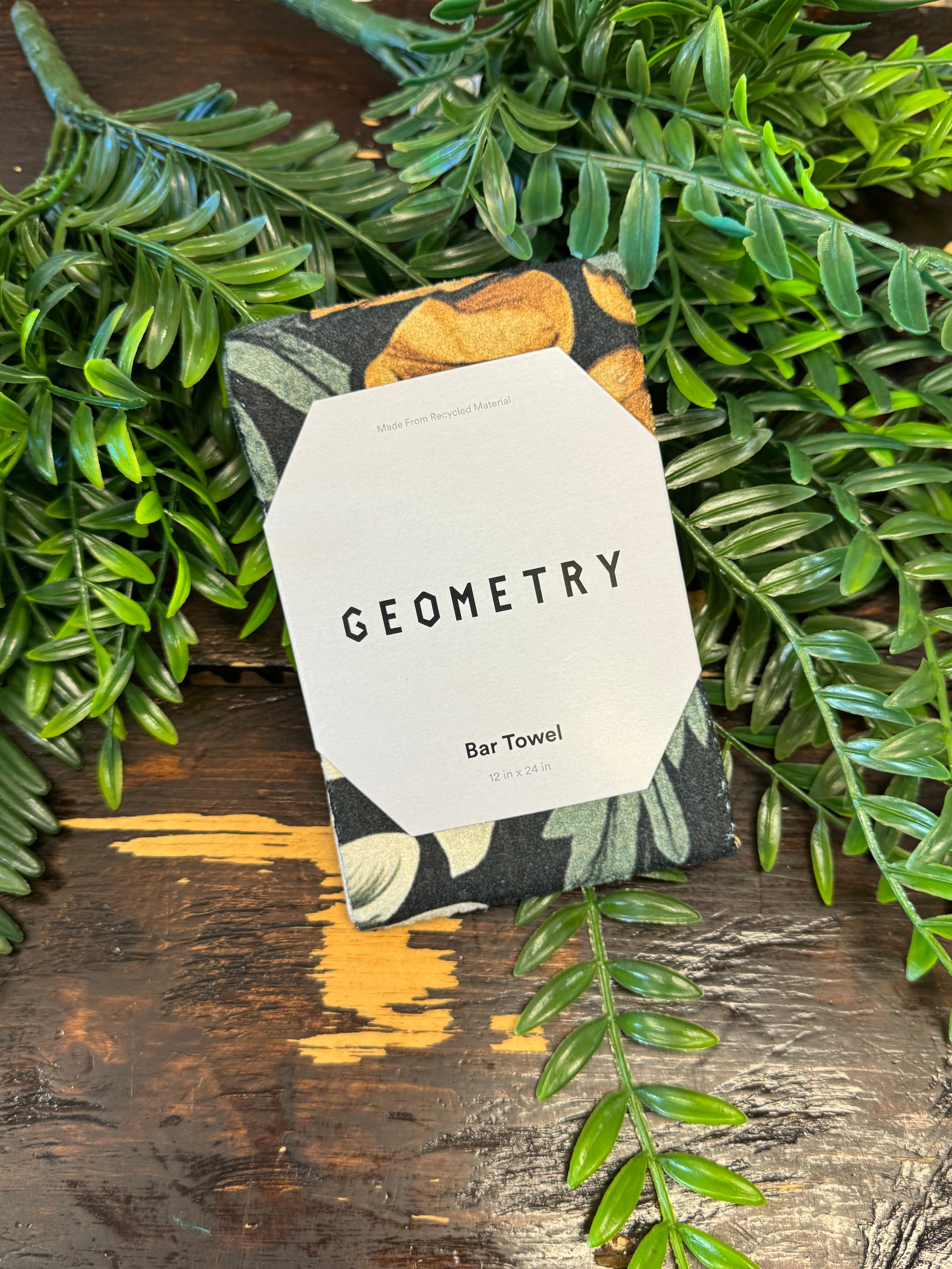 Geometry Bar Towel-dish cloth-geometry-The Silo Boutique, Women's Fashion Boutique Located in Warren and Grand Forks North Dakota