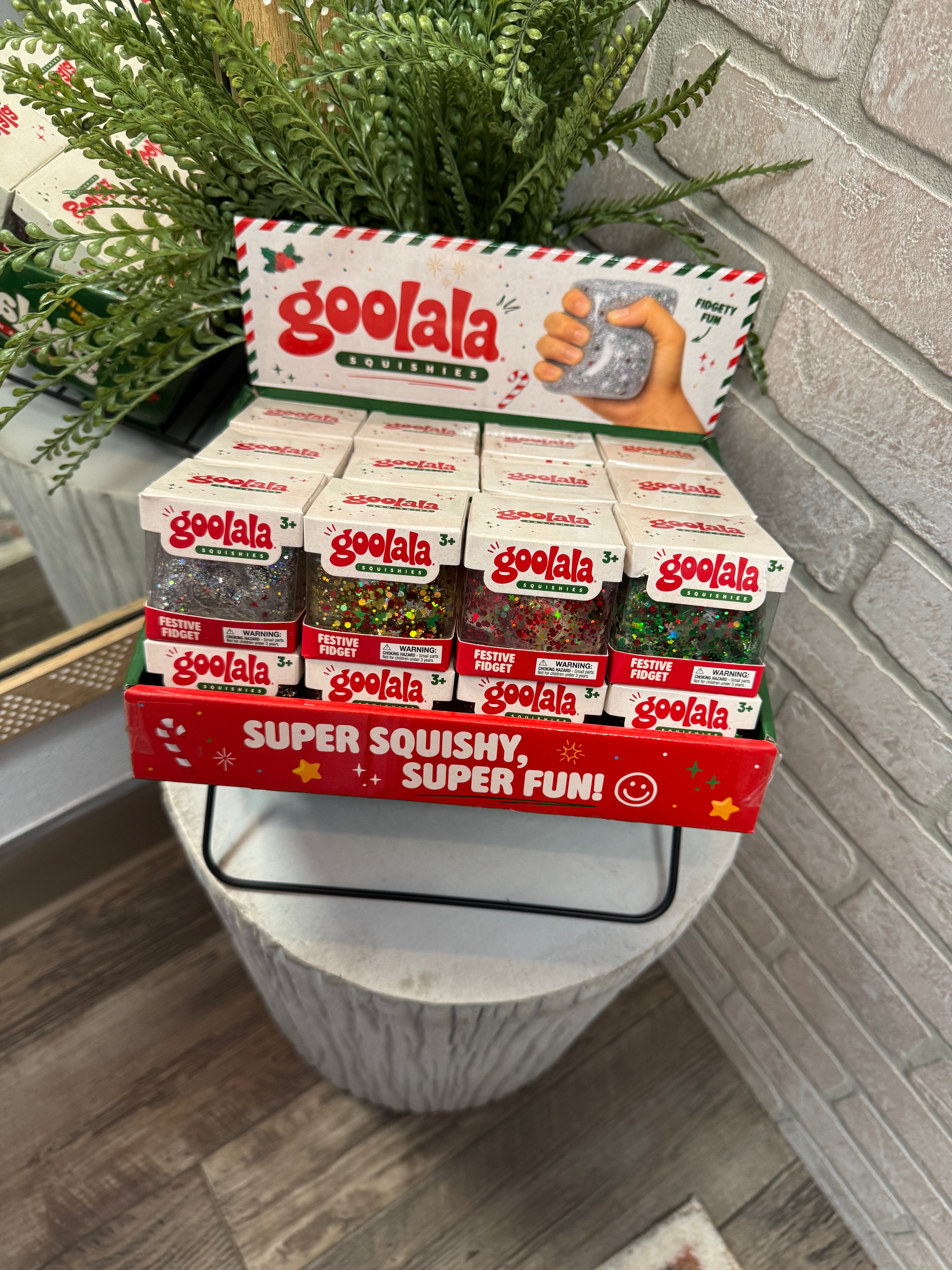 Goolala Christmas Squishies-toys-faire-The Silo Boutique, Women's Fashion Boutique Located in Warren and Grand Forks North Dakota