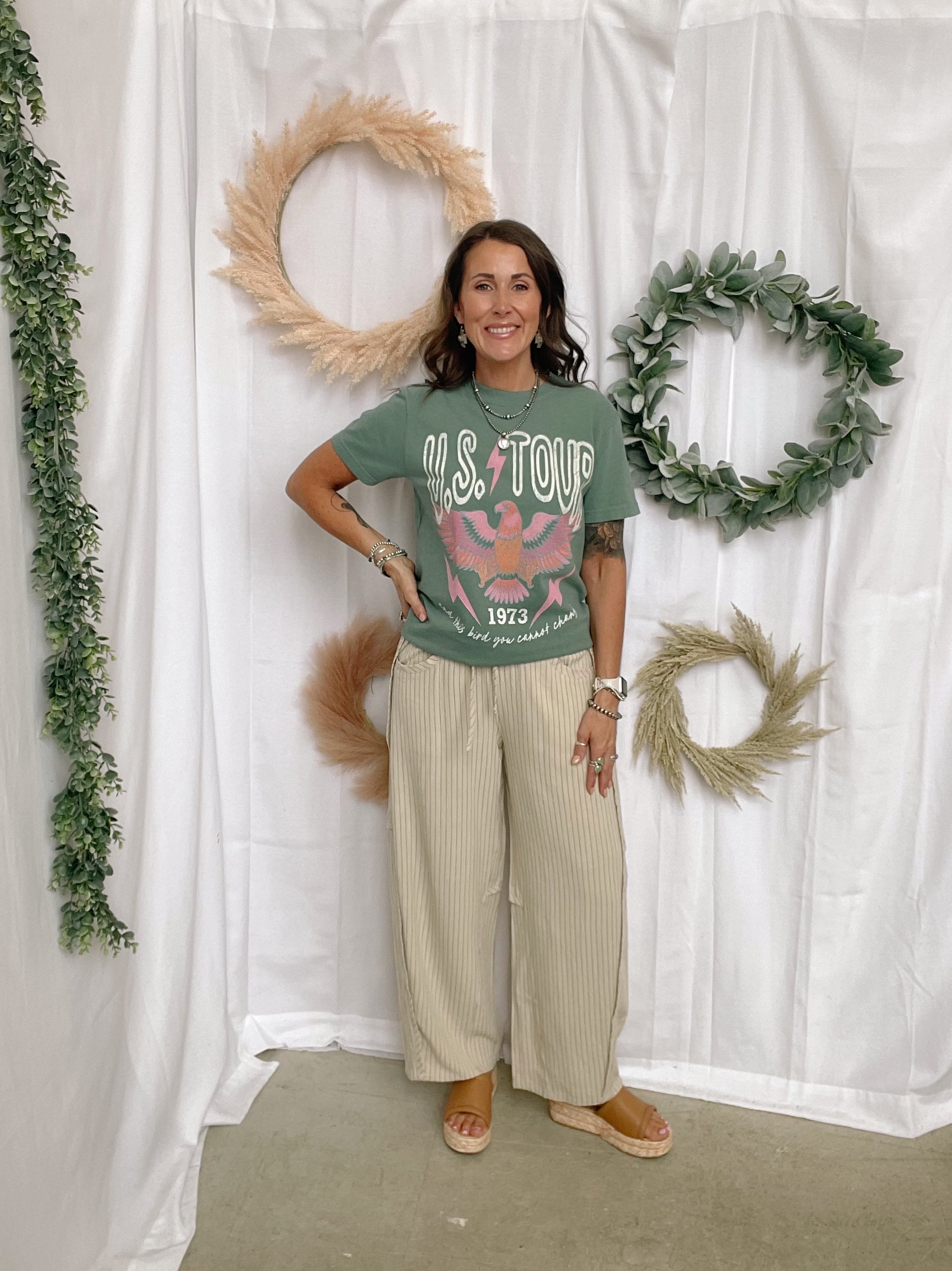 Fly Bold '73 Tee-Graphic Tees-faire-The Silo Boutique, Women's Fashion Boutique Located in Warren and Grand Forks North Dakota