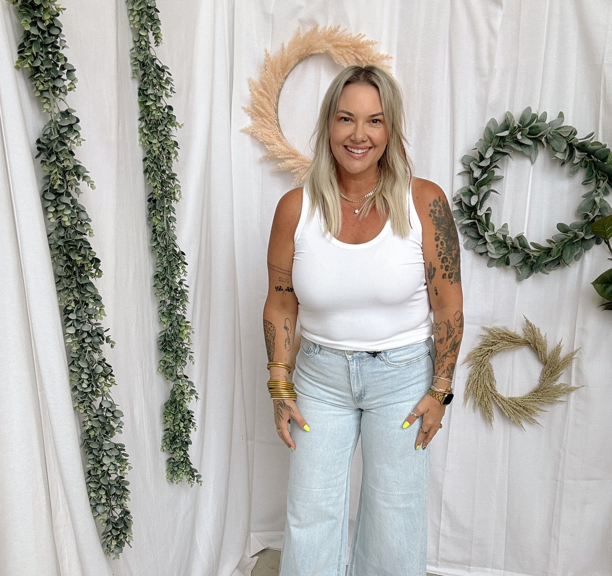Mica Picton Blue Jeans-Jeans-mica-The Silo Boutique, Women's Fashion Boutique Located in Warren and Grand Forks North Dakota