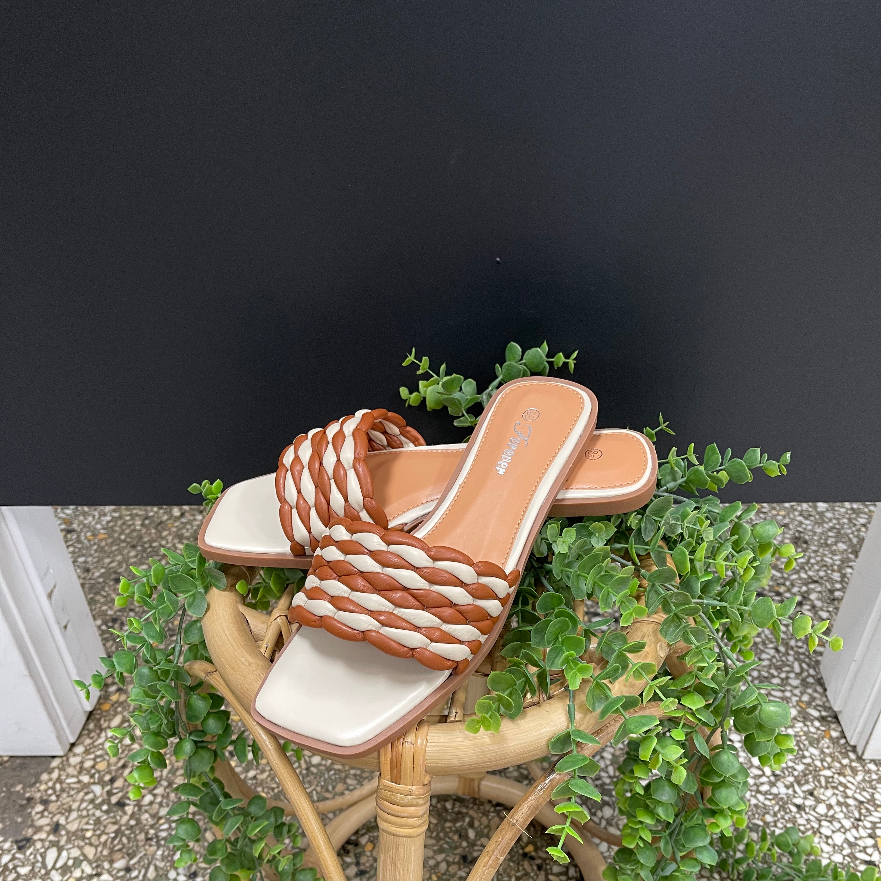 Forever Standout Tan Sandal-Sandals-Forever Link-The Silo Boutique, Women's Fashion Boutique Located in Warren and Grand Forks North Dakota