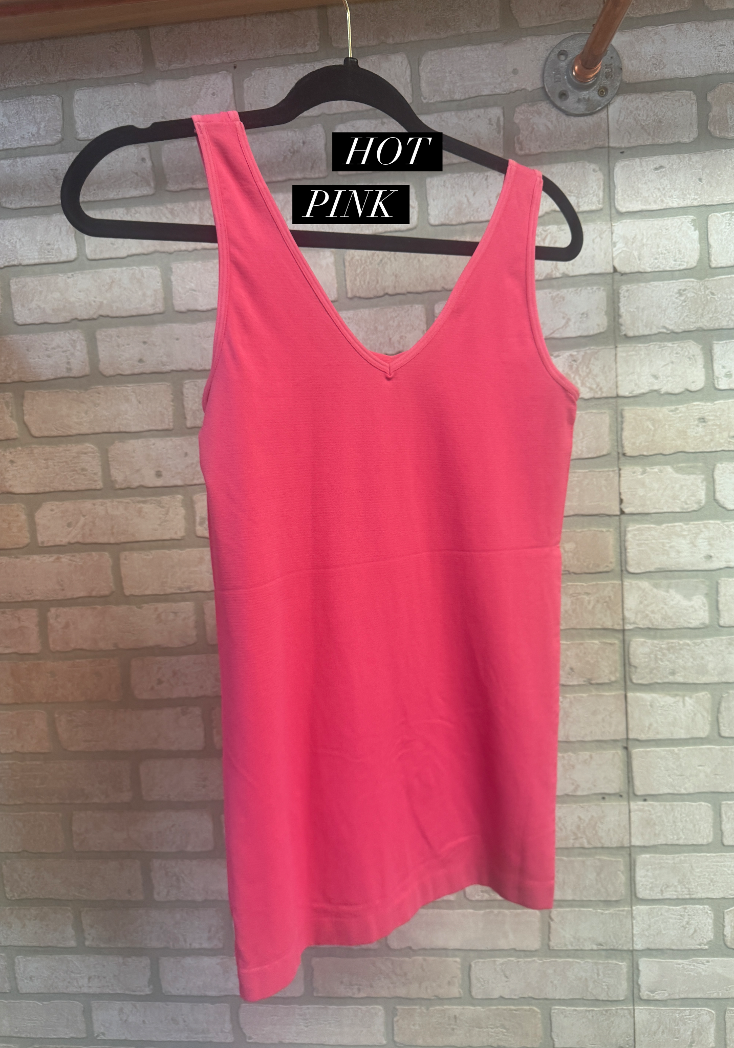 On The Go Cami-Cami-yelete-The Silo Boutique, Women's Fashion Boutique Located in Warren and Grand Forks North Dakota