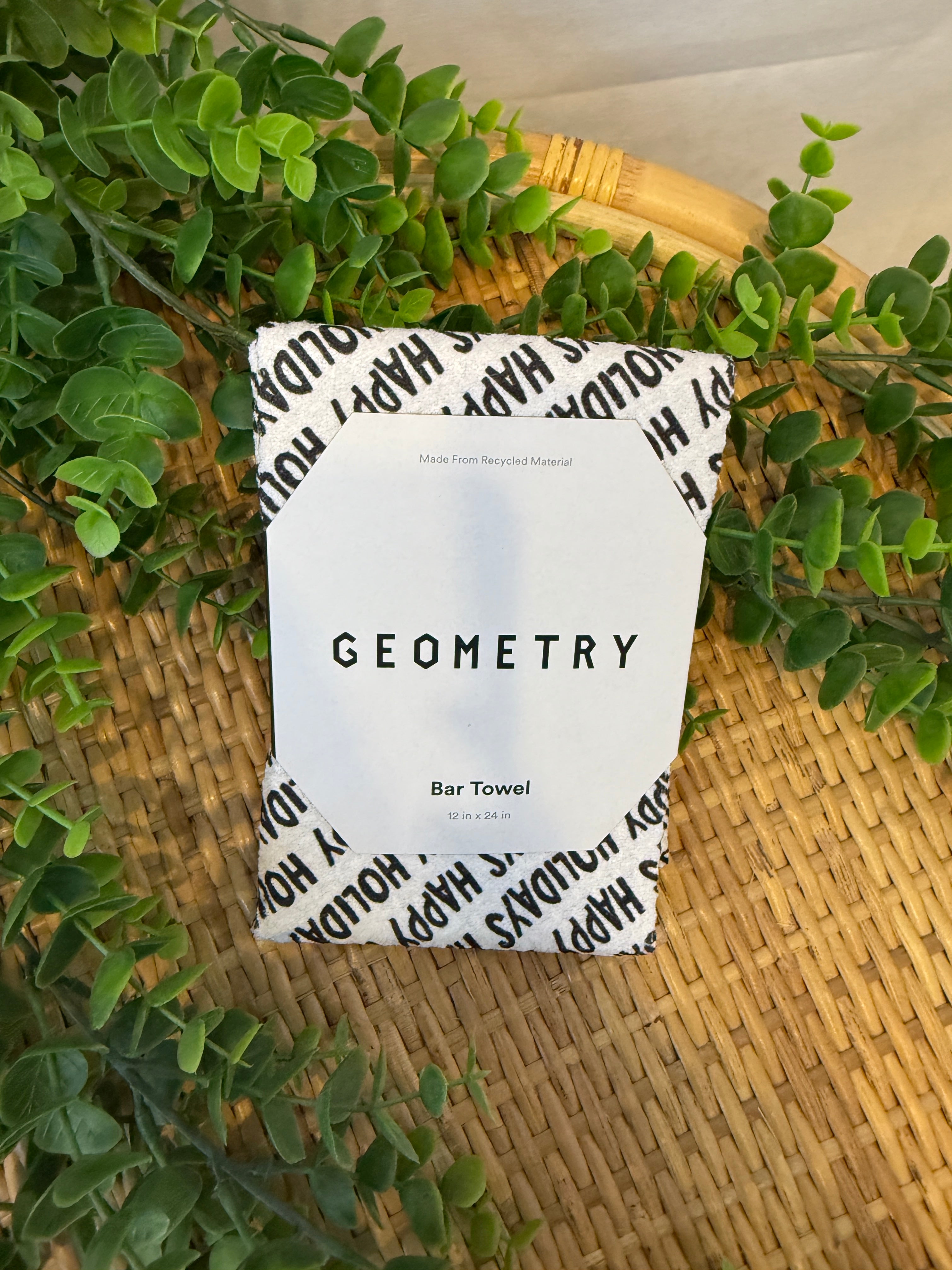Geometry Bar Towel-dish cloth-geometry-The Silo Boutique, Women's Fashion Boutique Located in Warren and Grand Forks North Dakota