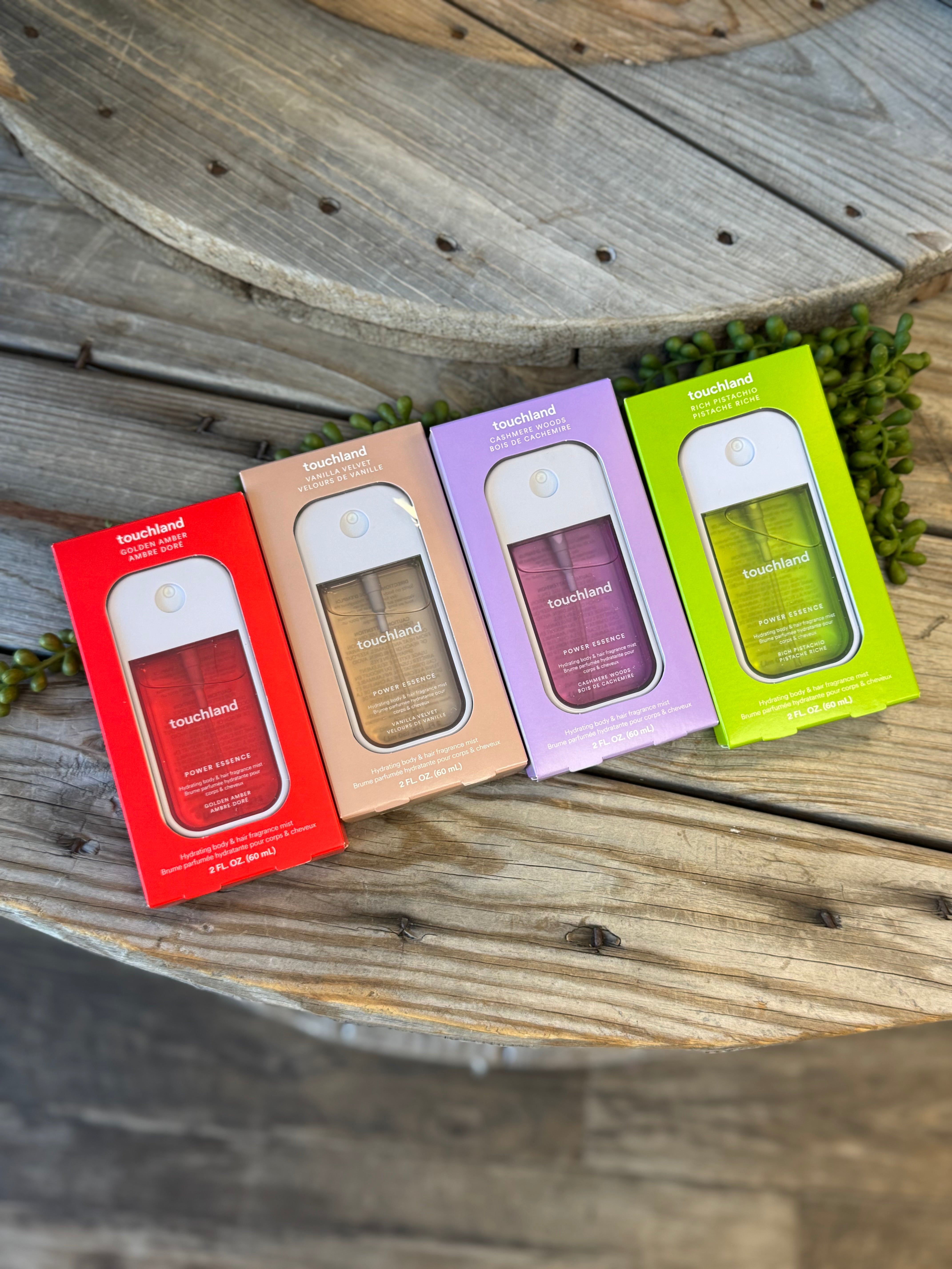 Touchland Body & Hair Fragrance Mist-Hand Sanitizer-Touchland-The Silo Boutique, Women's Fashion Boutique Located in Warren and Grand Forks North Dakota