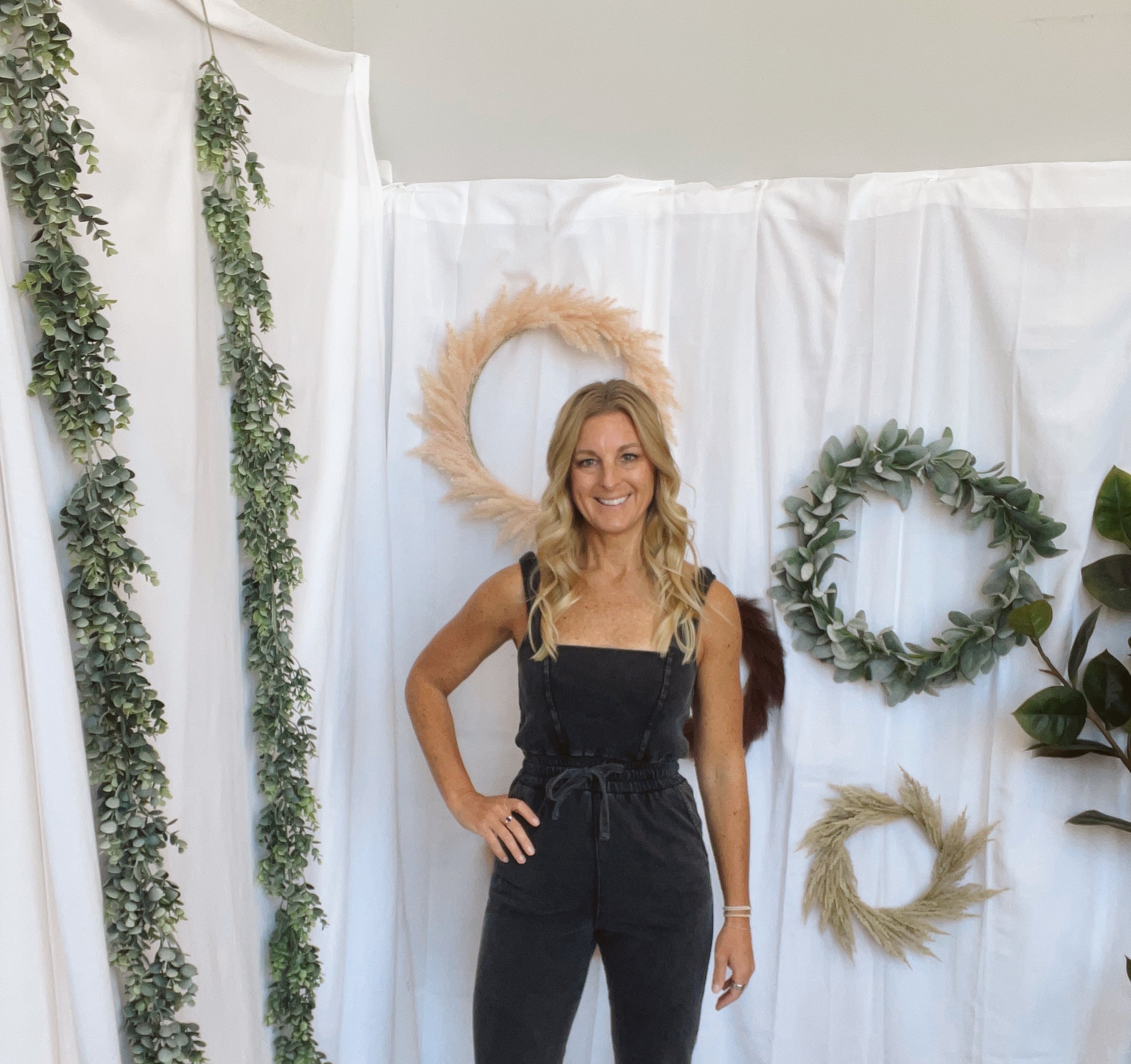 Andre Black Cami Jumpsuit-Jumpsuits & Rompers-curds-The Silo Boutique, Women's Fashion Boutique Located in Warren and Grand Forks North Dakota
