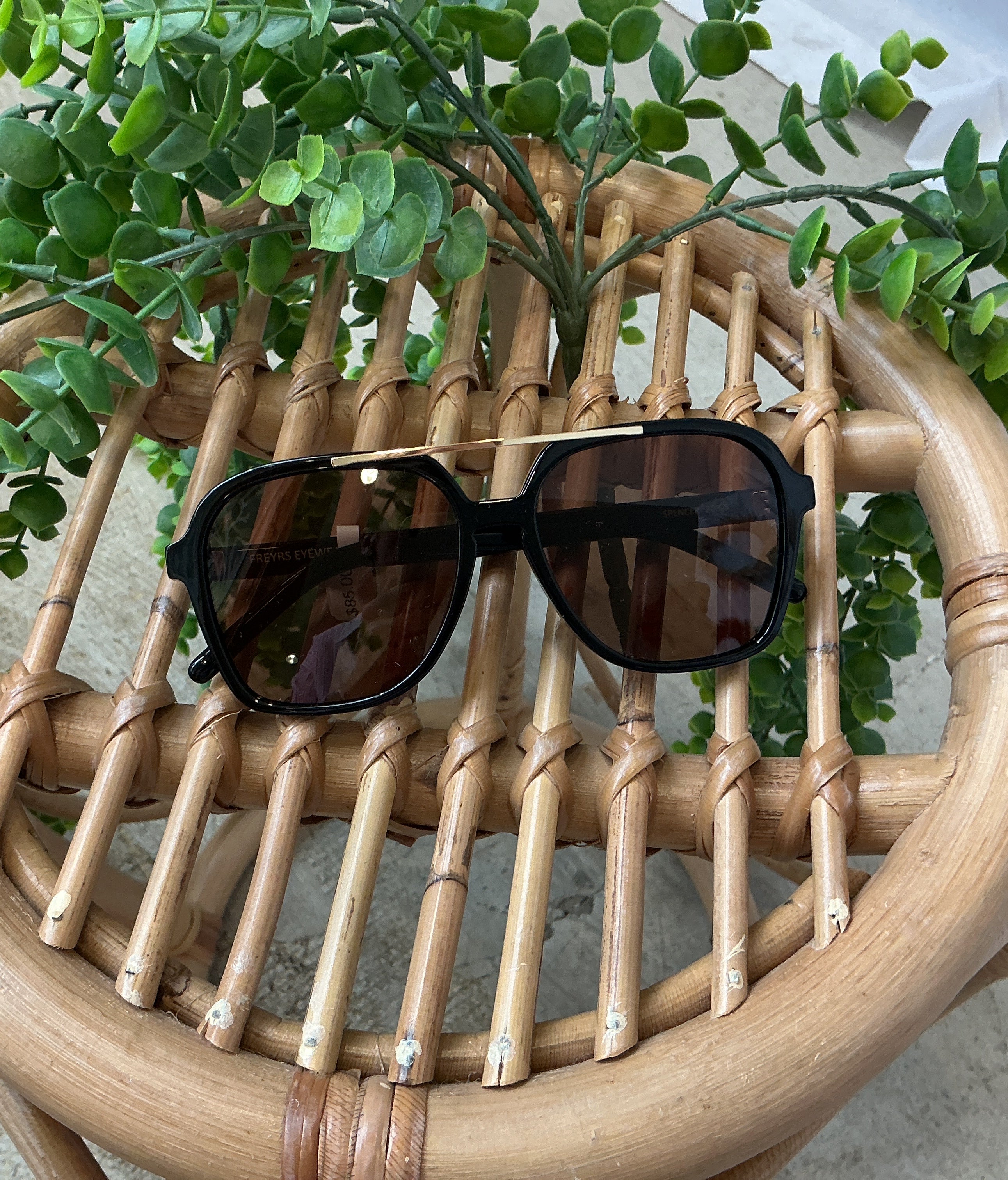 Freyrs Spencer Sunglasses-Sunglasses-freyers-The Silo Boutique, Women's Fashion Boutique Located in Warren and Grand Forks North Dakota