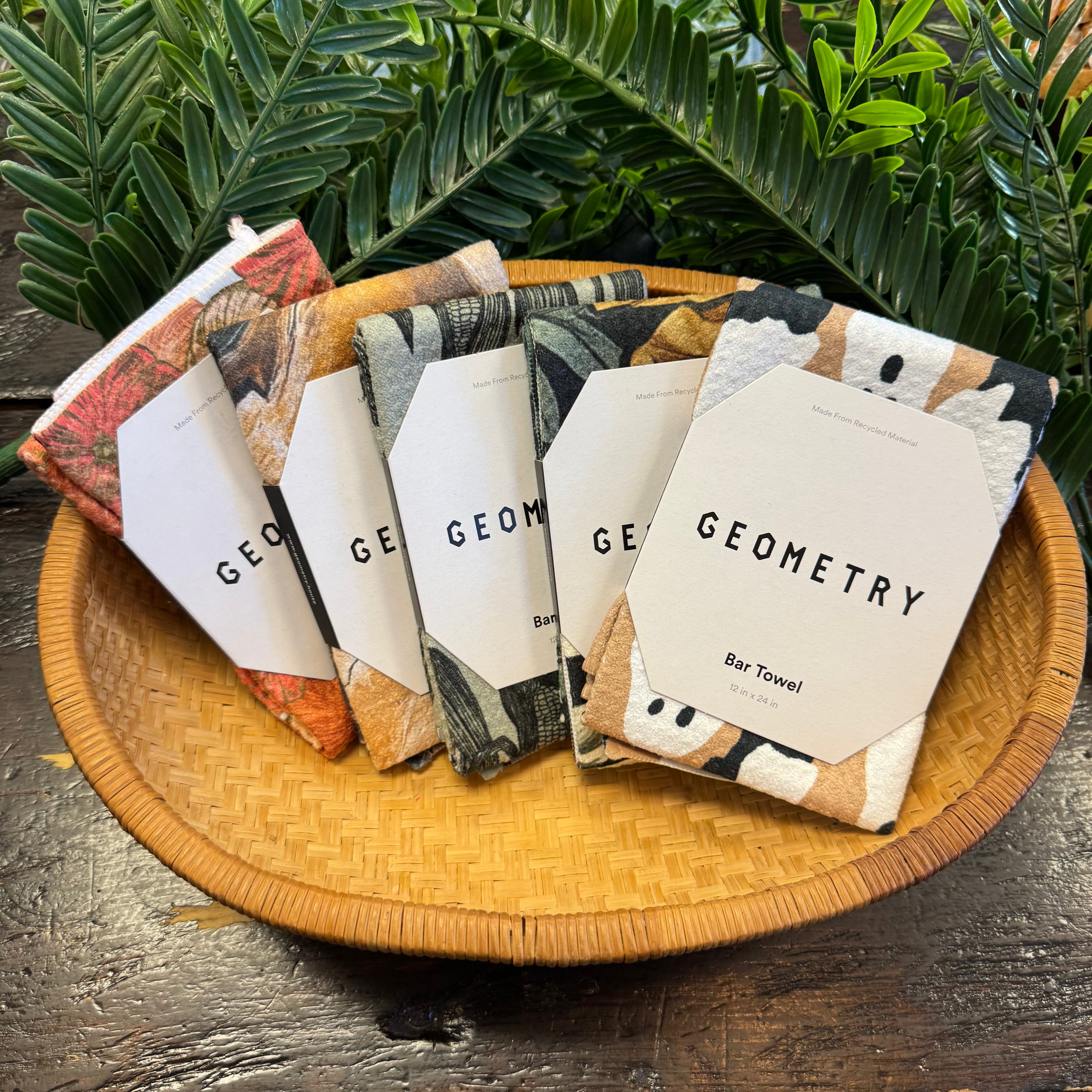 Geometry Bar Towel-dish cloth-geometry-The Silo Boutique, Women's Fashion Boutique Located in Warren and Grand Forks North Dakota