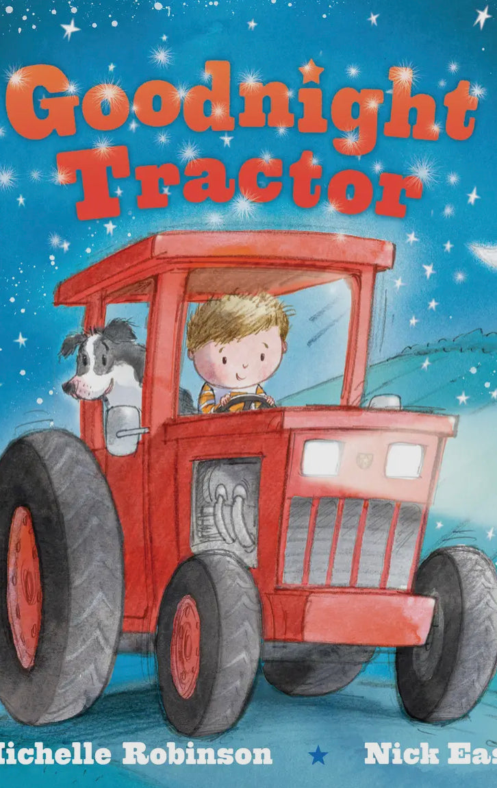 Goodnight Tractor Book-Books-fair-The Silo Boutique, Women's Fashion Boutique Located in Warren and Grand Forks North Dakota