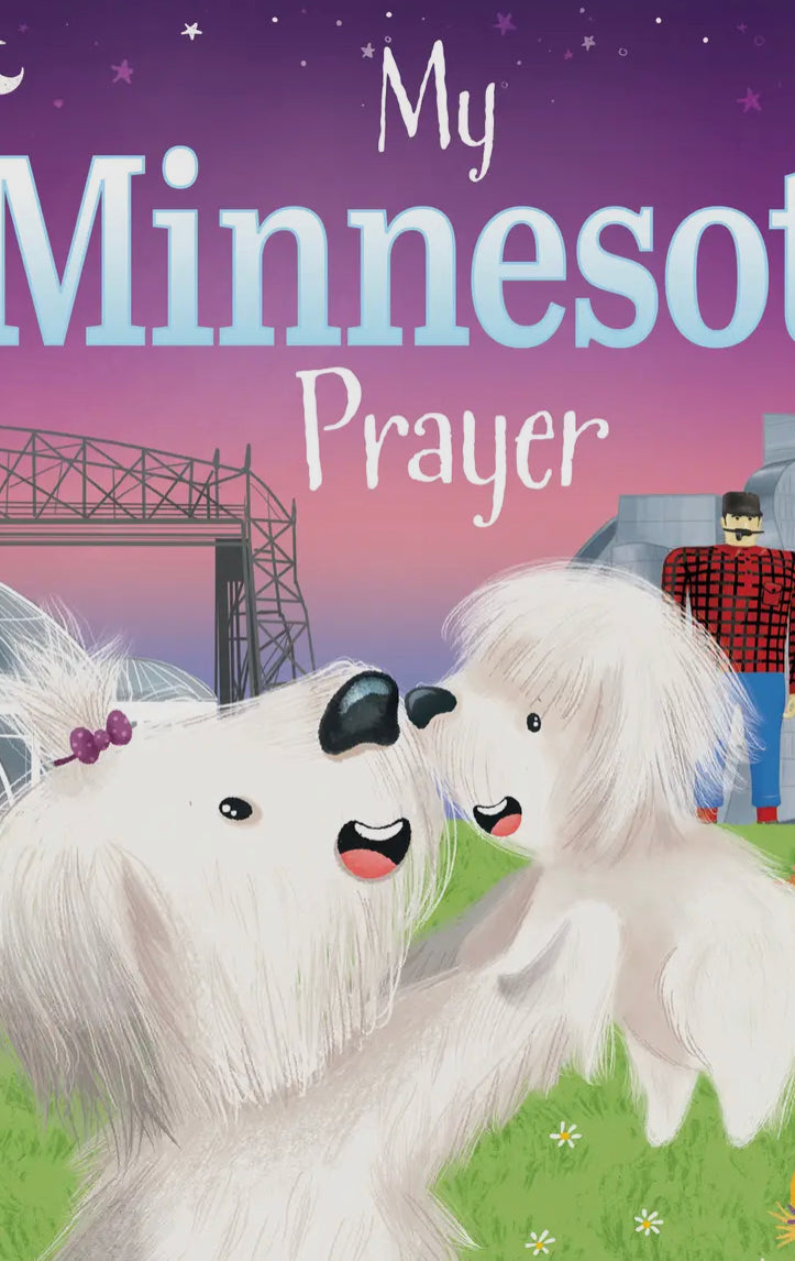 My Minnesota Prayer Book-Books-fair-The Silo Boutique, Women's Fashion Boutique Located in Warren and Grand Forks North Dakota