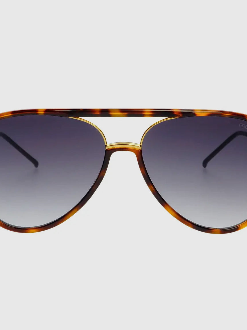 Freyrs Shay Tortoise Gradient Gray Sunglasses-Sunglasses-freyers-The Silo Boutique, Women's Fashion Boutique Located in Warren and Grand Forks North Dakota