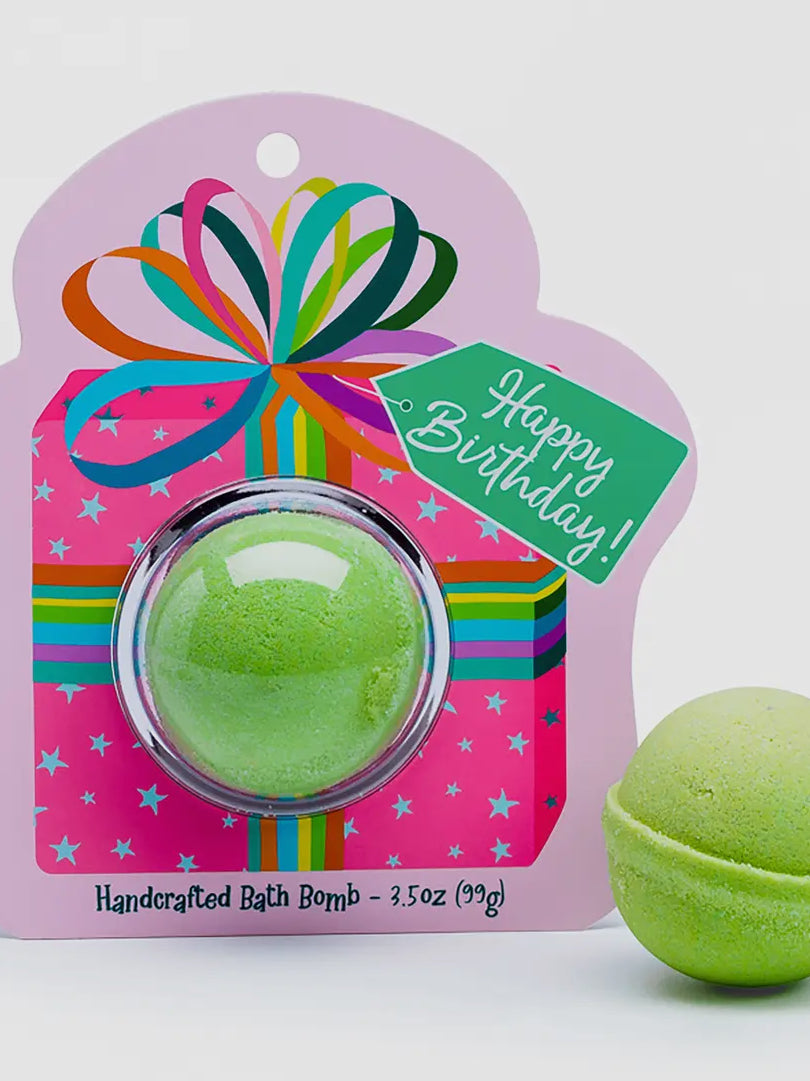 Present Clamshell Bath Bomb-Bath Bombs-Cait + Co-The Silo Boutique, Women's Fashion Boutique Located in Warren and Grand Forks North Dakota