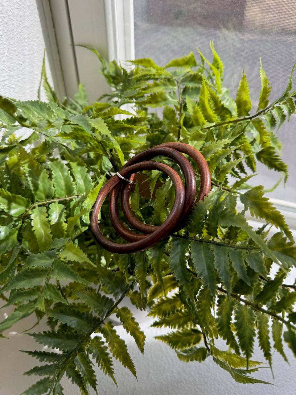 Bangle Wood Bracelet Set-Bracelets-Fame-The Silo Boutique, Women's Fashion Boutique Located in Warren and Grand Forks North Dakota