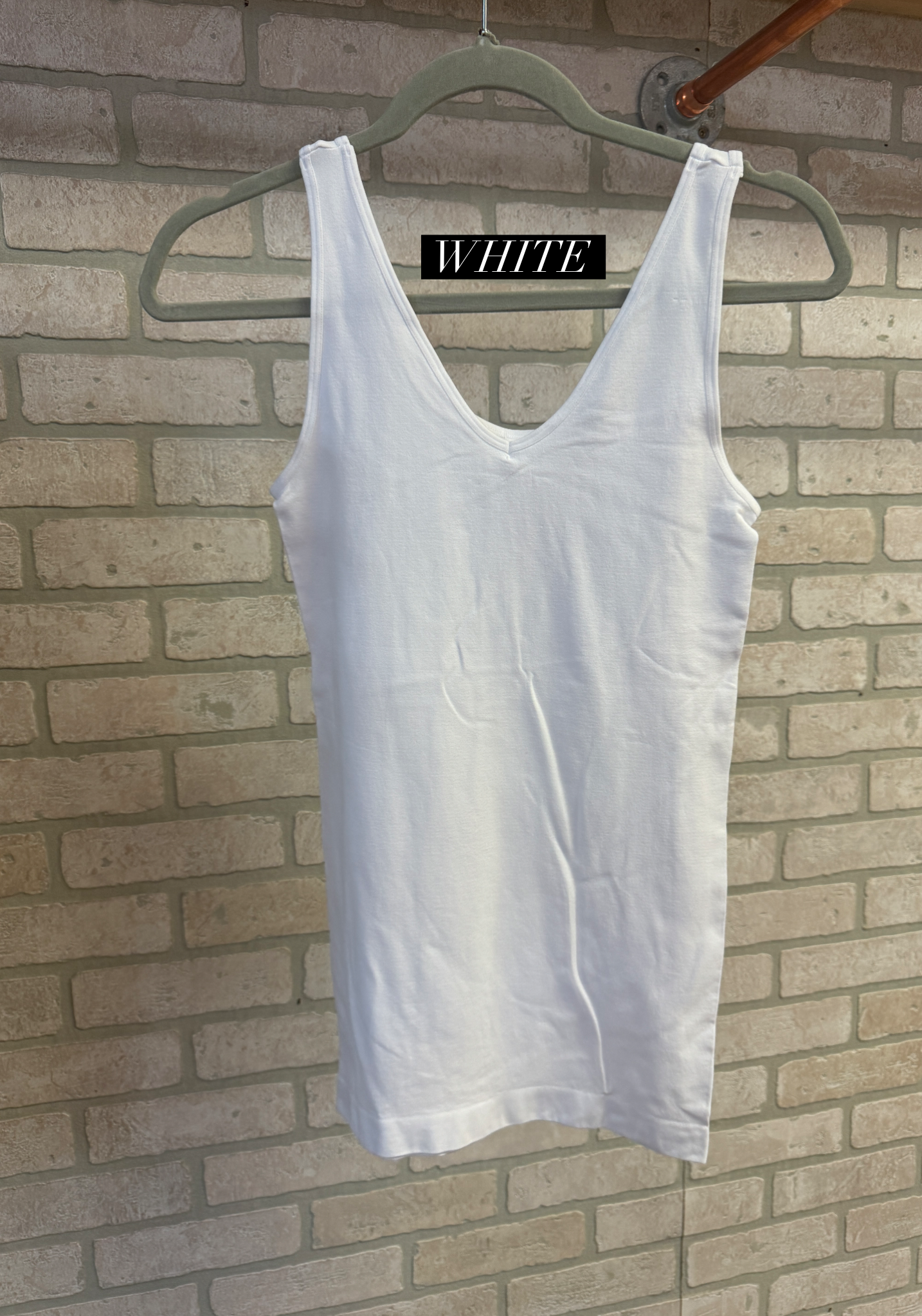 On The Go Cami-Cami-yelete-The Silo Boutique, Women's Fashion Boutique Located in Warren and Grand Forks North Dakota