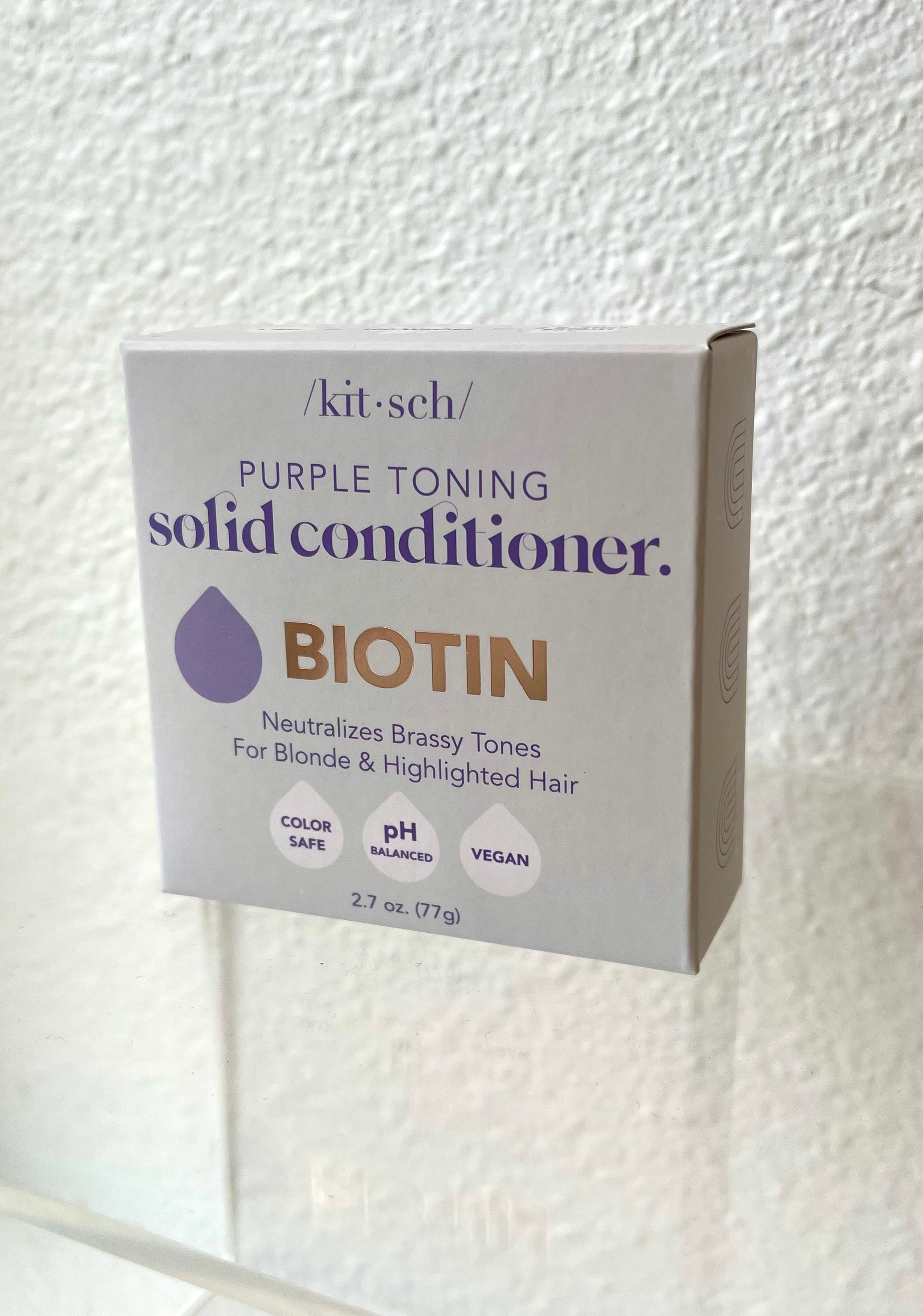 Kitsch Purple Toning Conditioner Bar-Hair Accessories-kitsch-The Silo Boutique, Women's Fashion Boutique Located in Warren and Grand Forks North Dakota