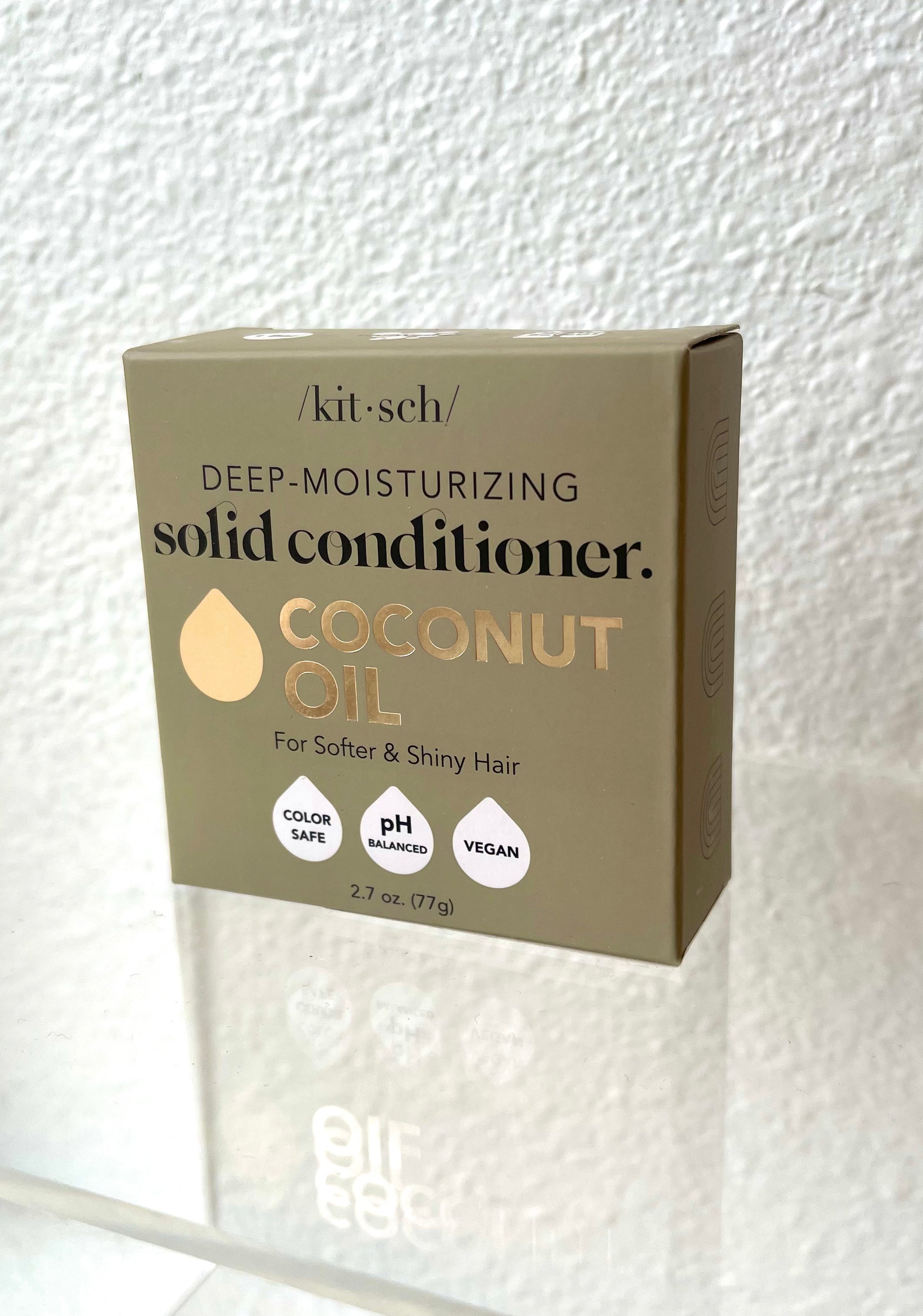 Kitsch Coconut Repair Conditioner Bar/Mask-Hair Accessories-kitsch-The Silo Boutique, Women's Fashion Boutique Located in Warren and Grand Forks North Dakota