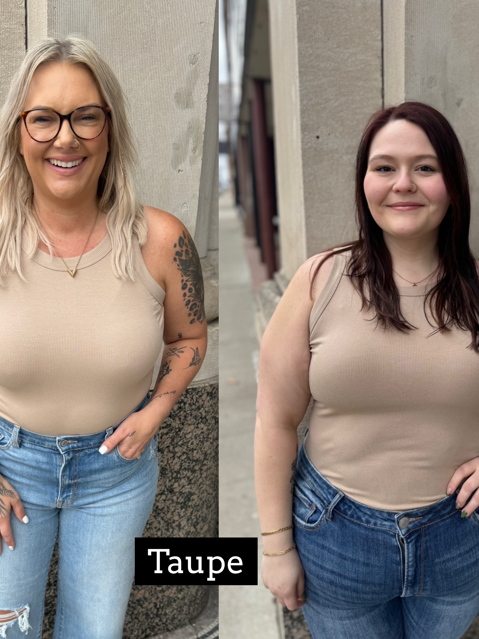 Everly Tank-Tank Tops-mittoshop-The Silo Boutique, Women's Fashion Boutique Located in Warren and Grand Forks North Dakota