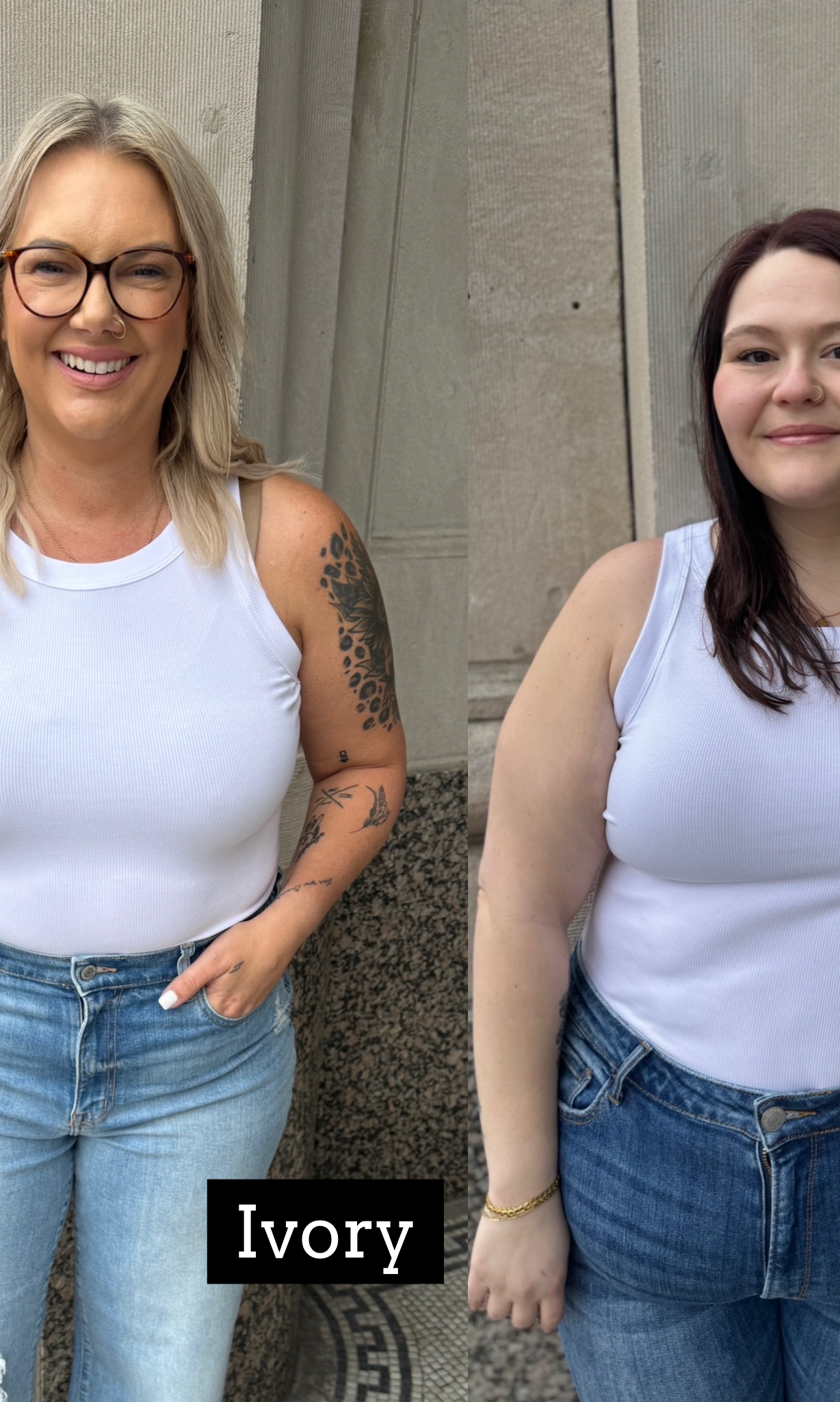 Everly Tank-Tank Tops-mittoshop-The Silo Boutique, Women's Fashion Boutique Located in Warren and Grand Forks North Dakota