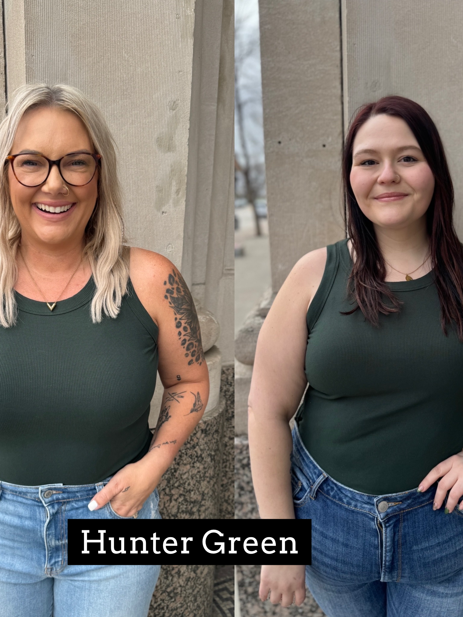 Everly Tank-Tank Tops-mittoshop-The Silo Boutique, Women's Fashion Boutique Located in Warren and Grand Forks North Dakota