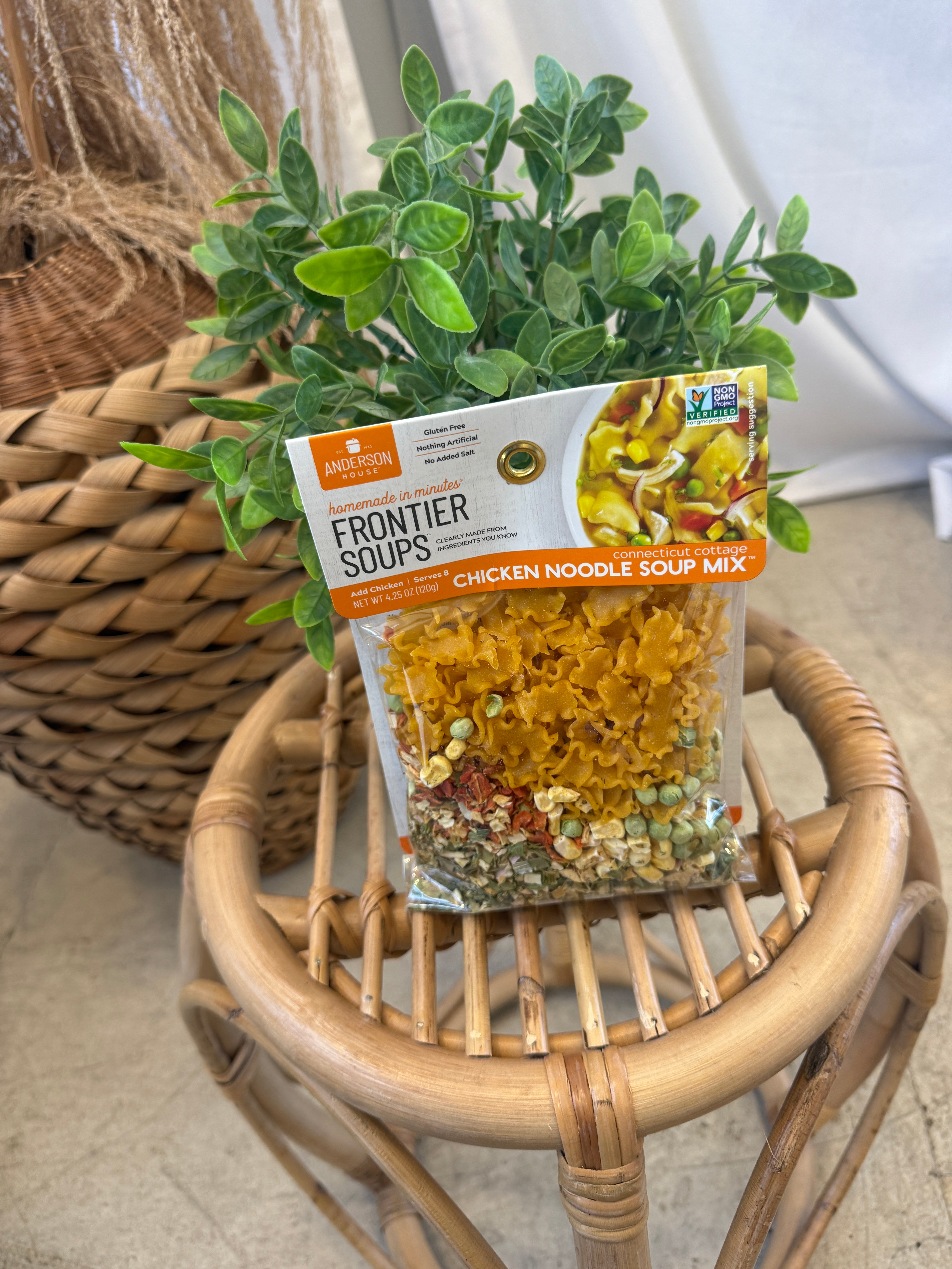 Connecticut Cottage Chicken Noodle Soup Mix-soups-Fair-The Silo Boutique, Women's Fashion Boutique Located in Warren and Grand Forks North Dakota