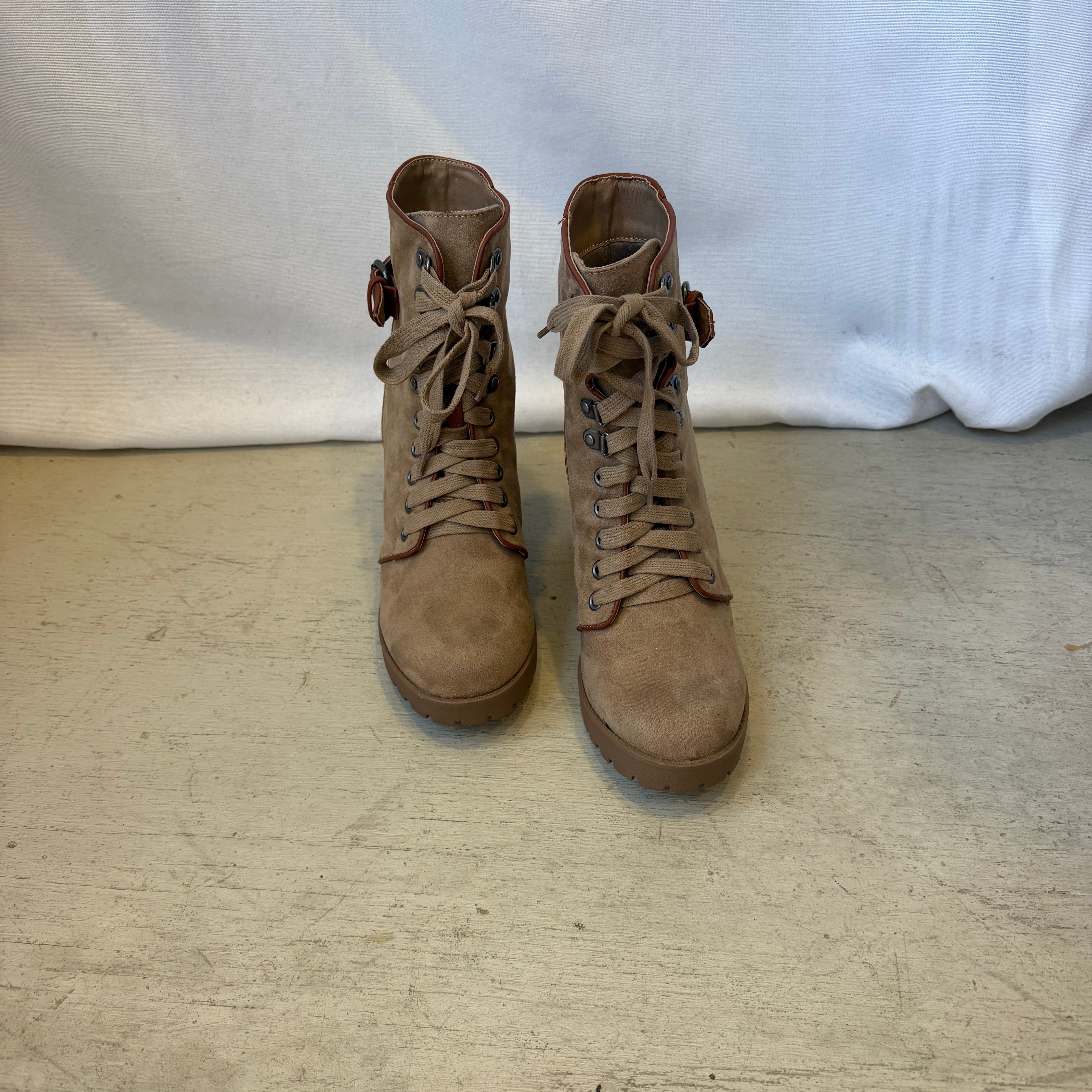 MIA Adelaide Boot-Stone-Boots-MIA-The Silo Boutique, Women's Fashion Boutique Located in Warren and Grand Forks North Dakota