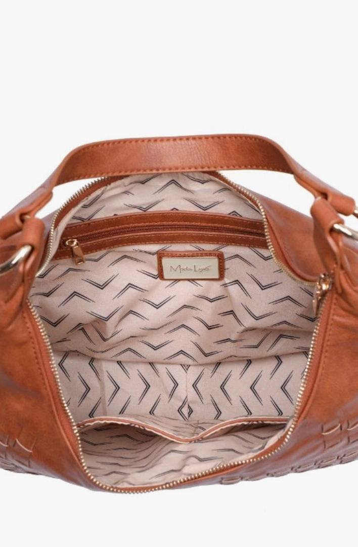 Josie Camel Hobo Purse-Purses-moda-The Silo Boutique, Women's Fashion Boutique Located in Warren and Grand Forks North Dakota