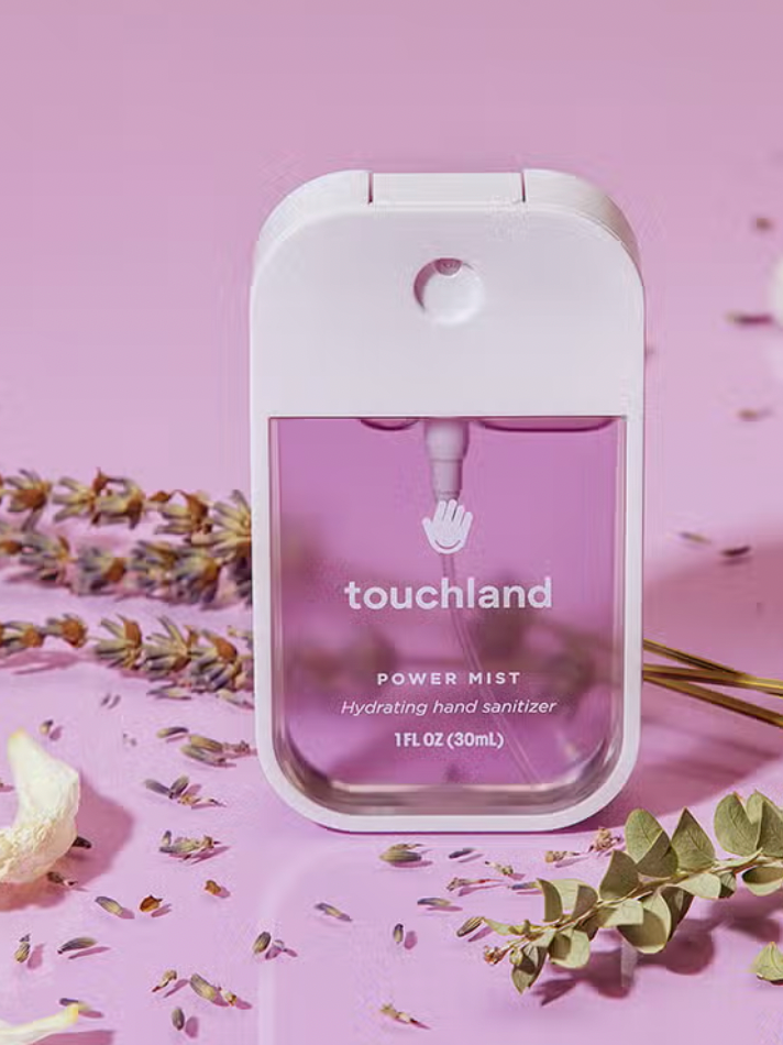 Touchland Sanitizer-Hand Sanitizer-Touchland-The Silo Boutique, Women's Fashion Boutique Located in Warren and Grand Forks North Dakota