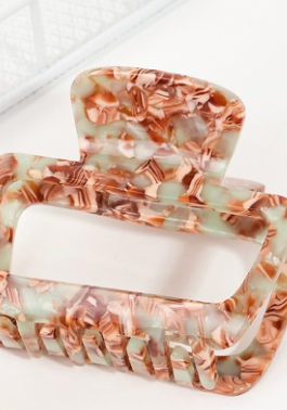 Cutout Hair Claw-Hair Accessories-Fame-The Silo Boutique, Women's Fashion Boutique Located in Warren and Grand Forks North Dakota